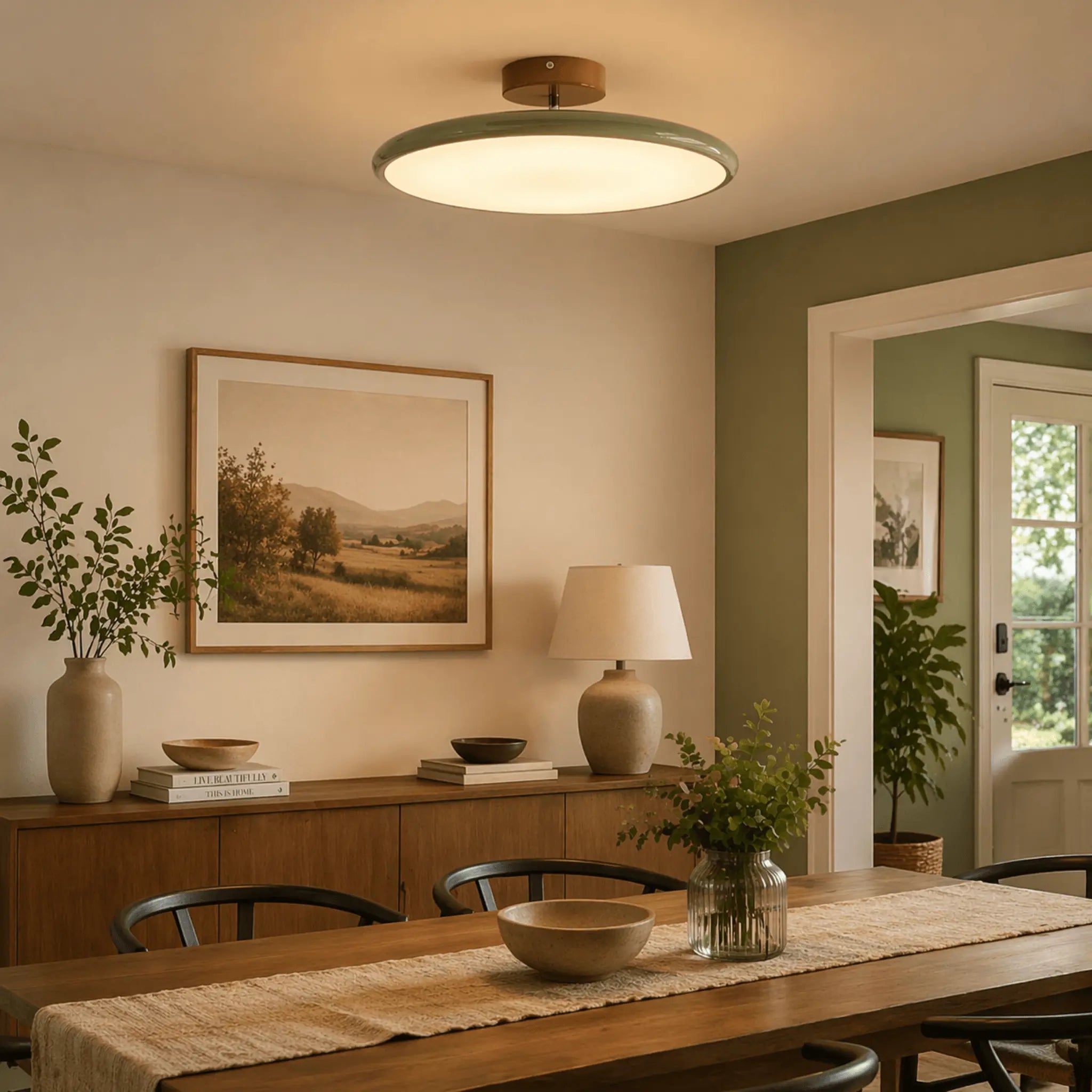 Minimalist Adjustable Ceiling Lamp