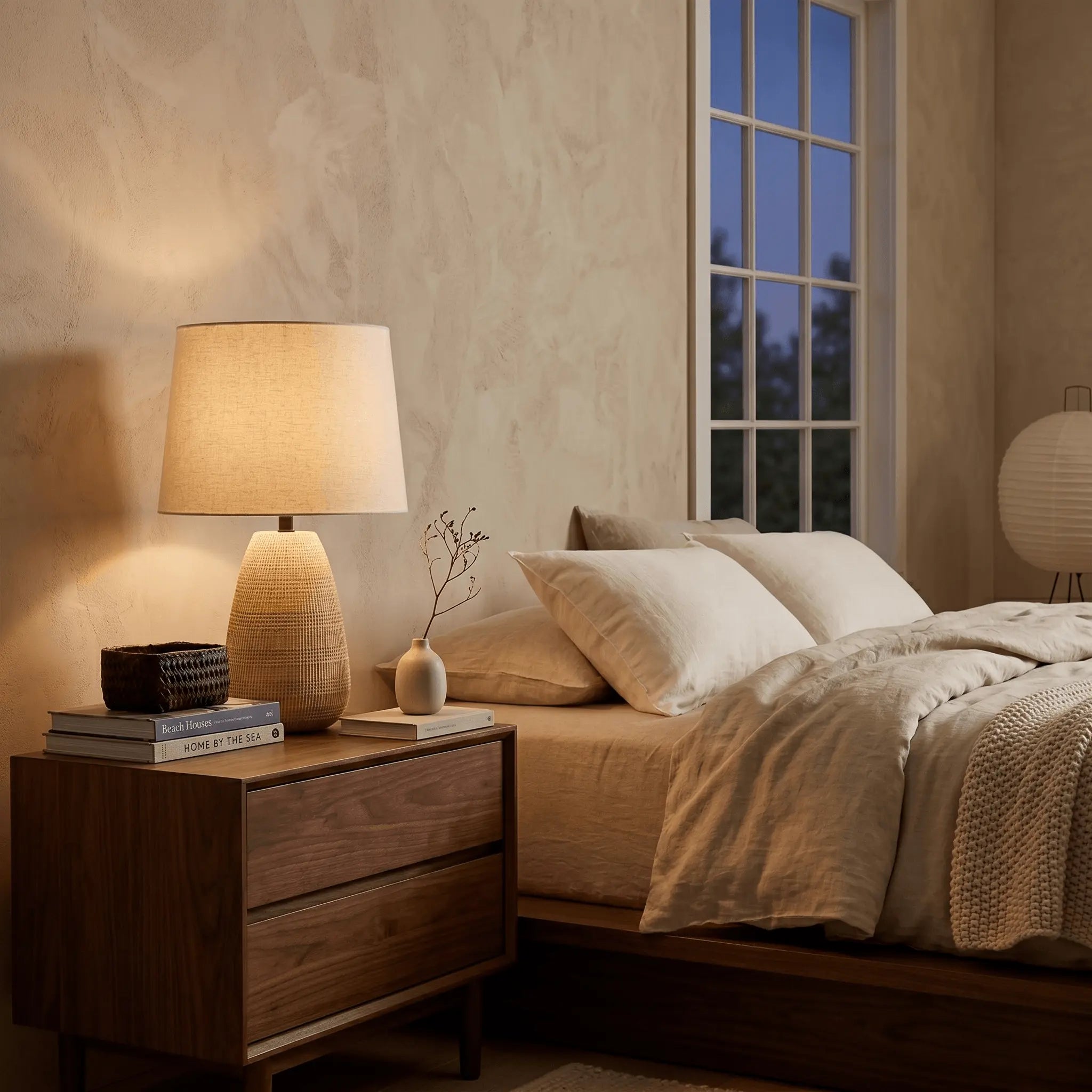 The Quiet Glow Ceramic Table Lamp