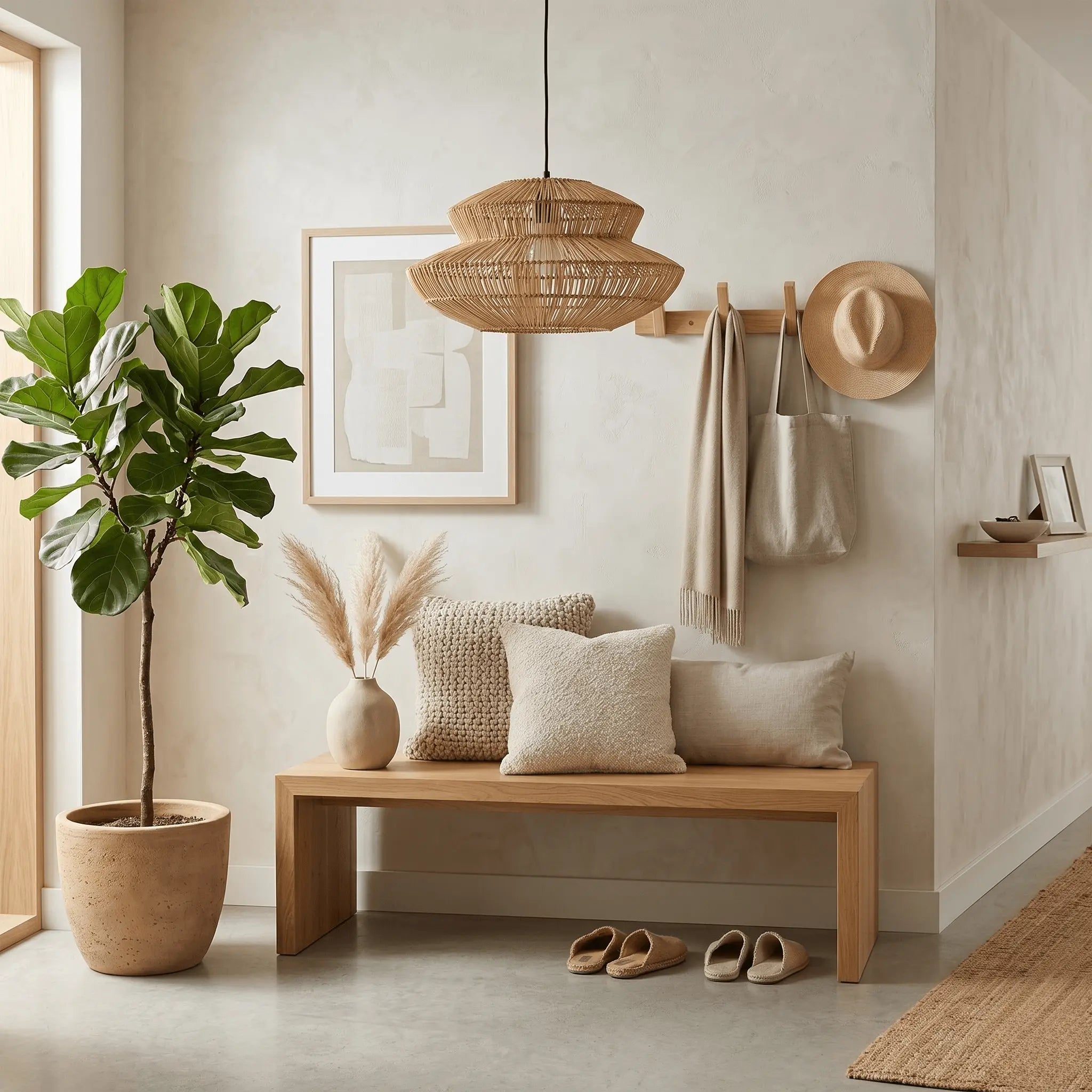 The Woven Glow Pendant Light