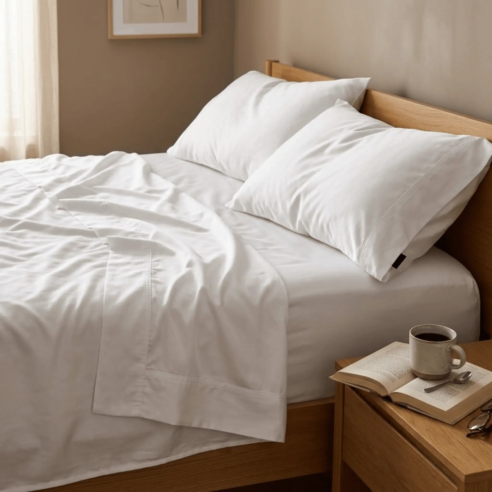 The Breathable Bamboo Bed Sheet Set