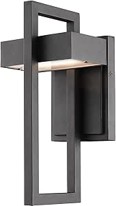 Soft Living Angular Outdoor LED Wall Light