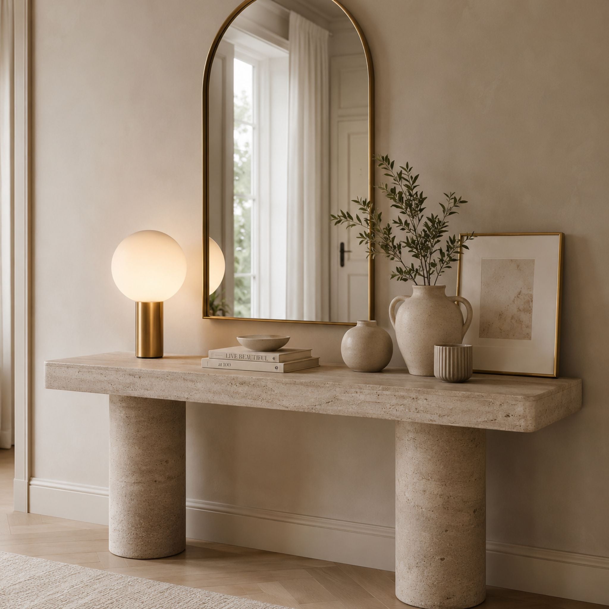 The Opal Glow Table Lamp