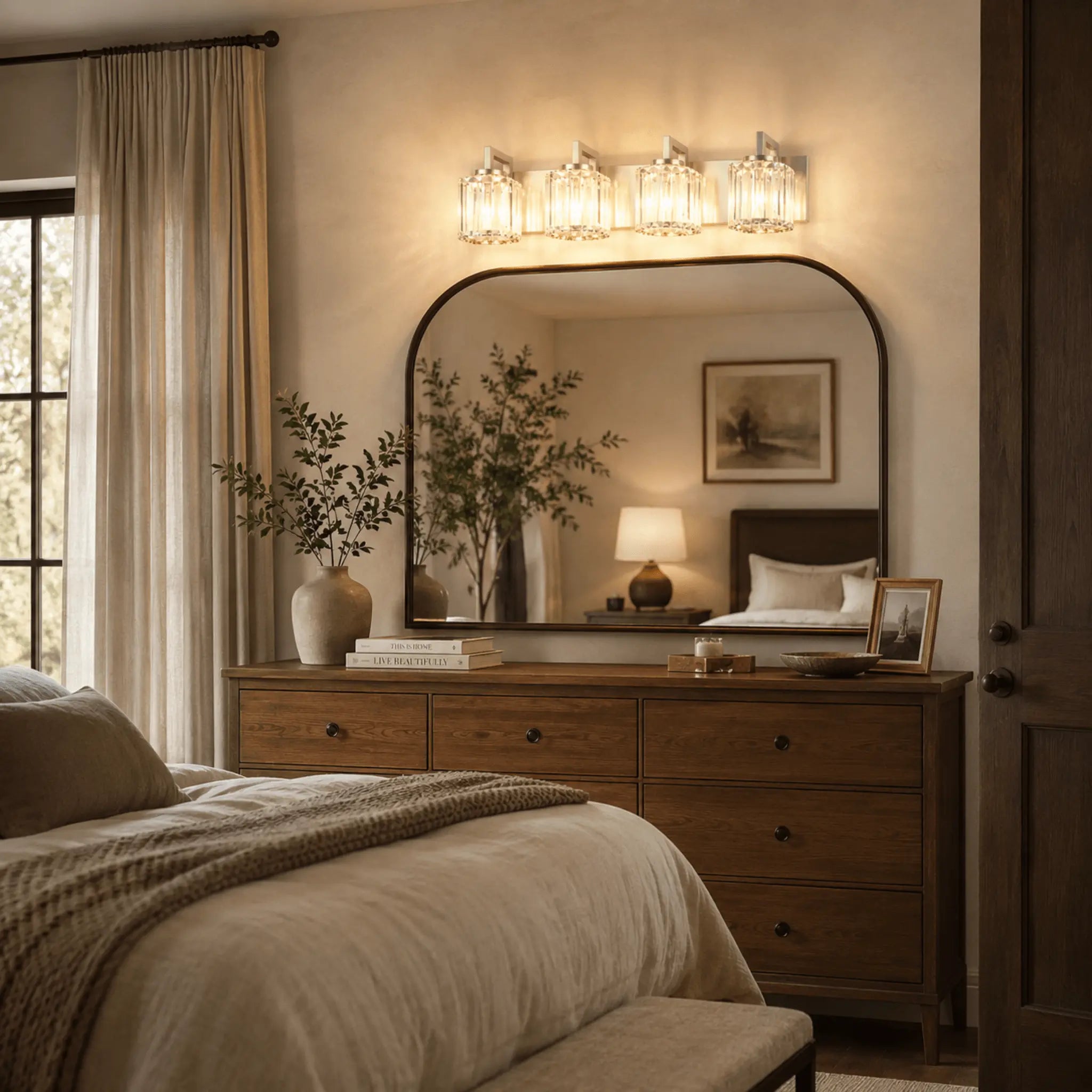 The Instant Upgrade Vanity Light