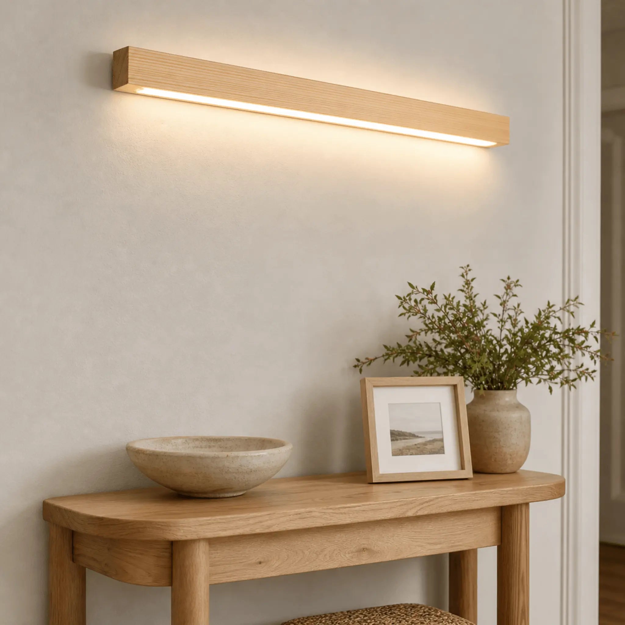 The Woodline Wall Light