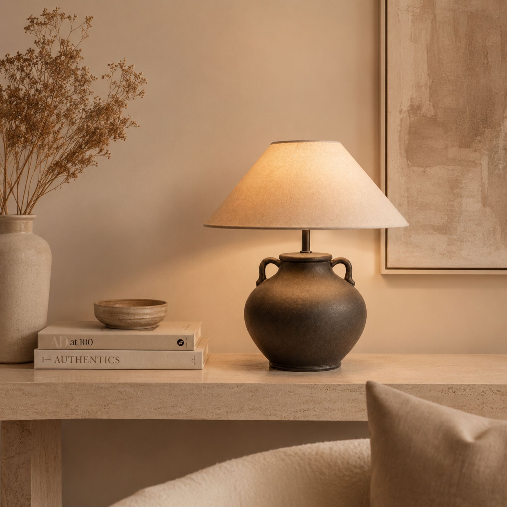 The Hearth Glow Table Lamp