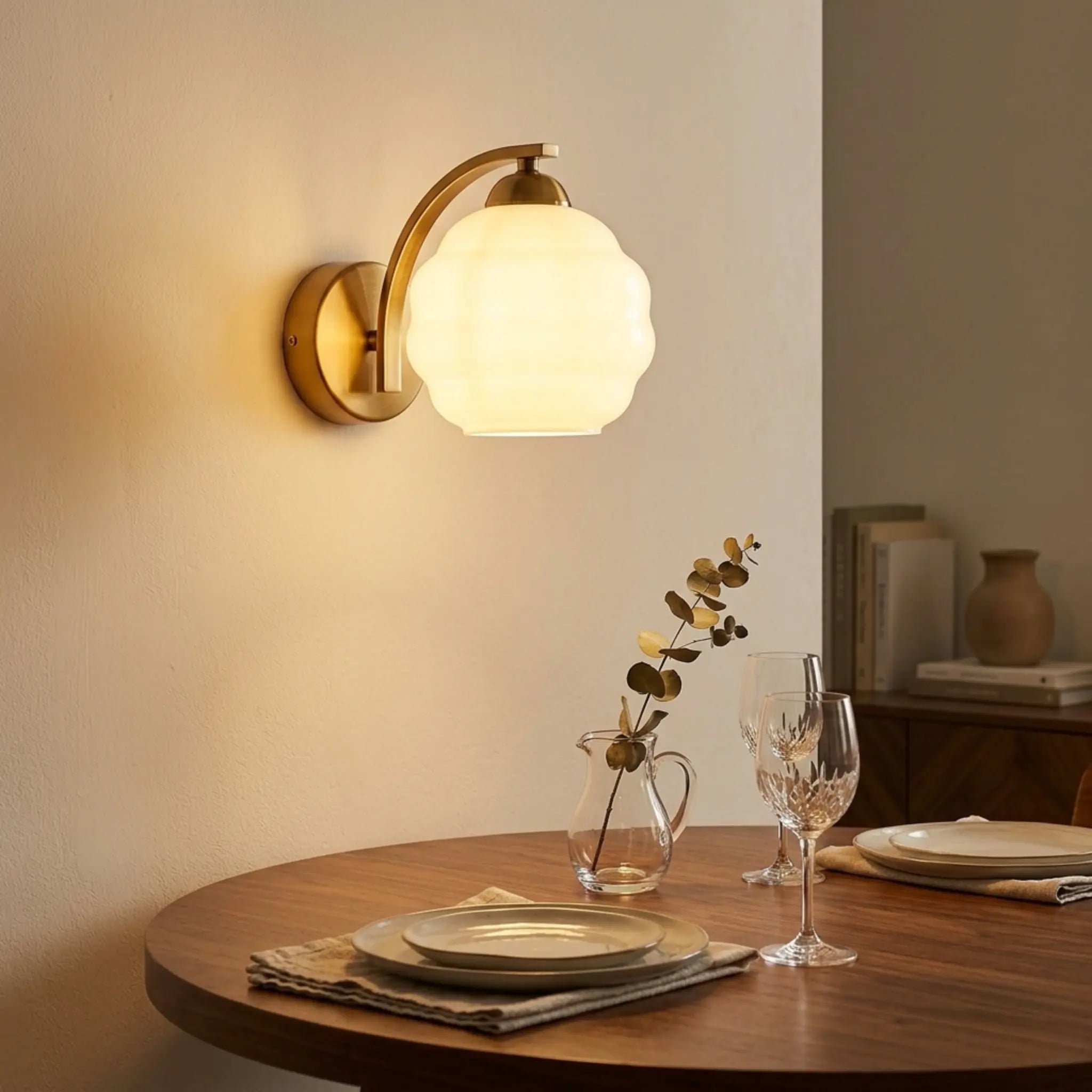 The Vintage Glow Wall Lamp