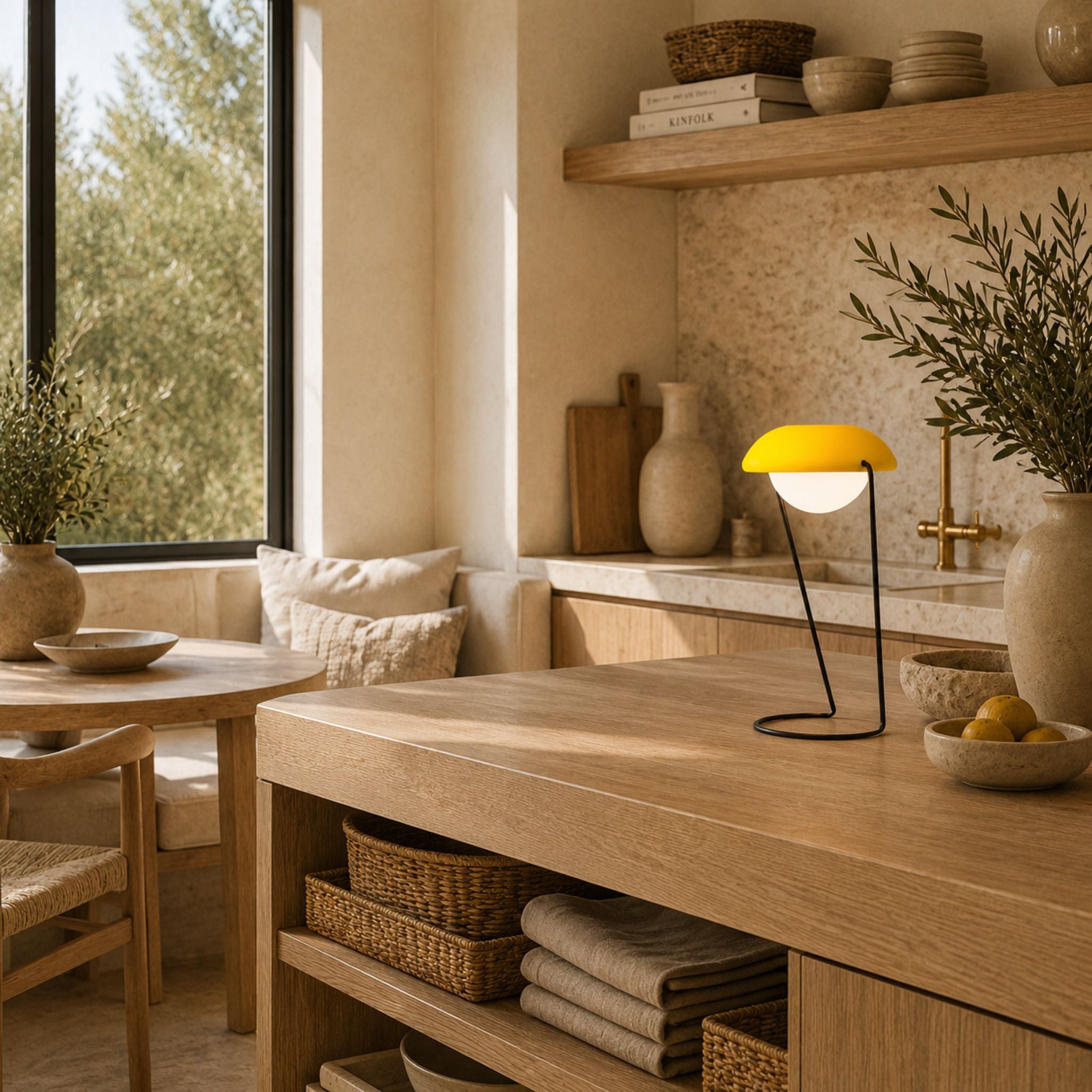 The Orbit Table Lamp