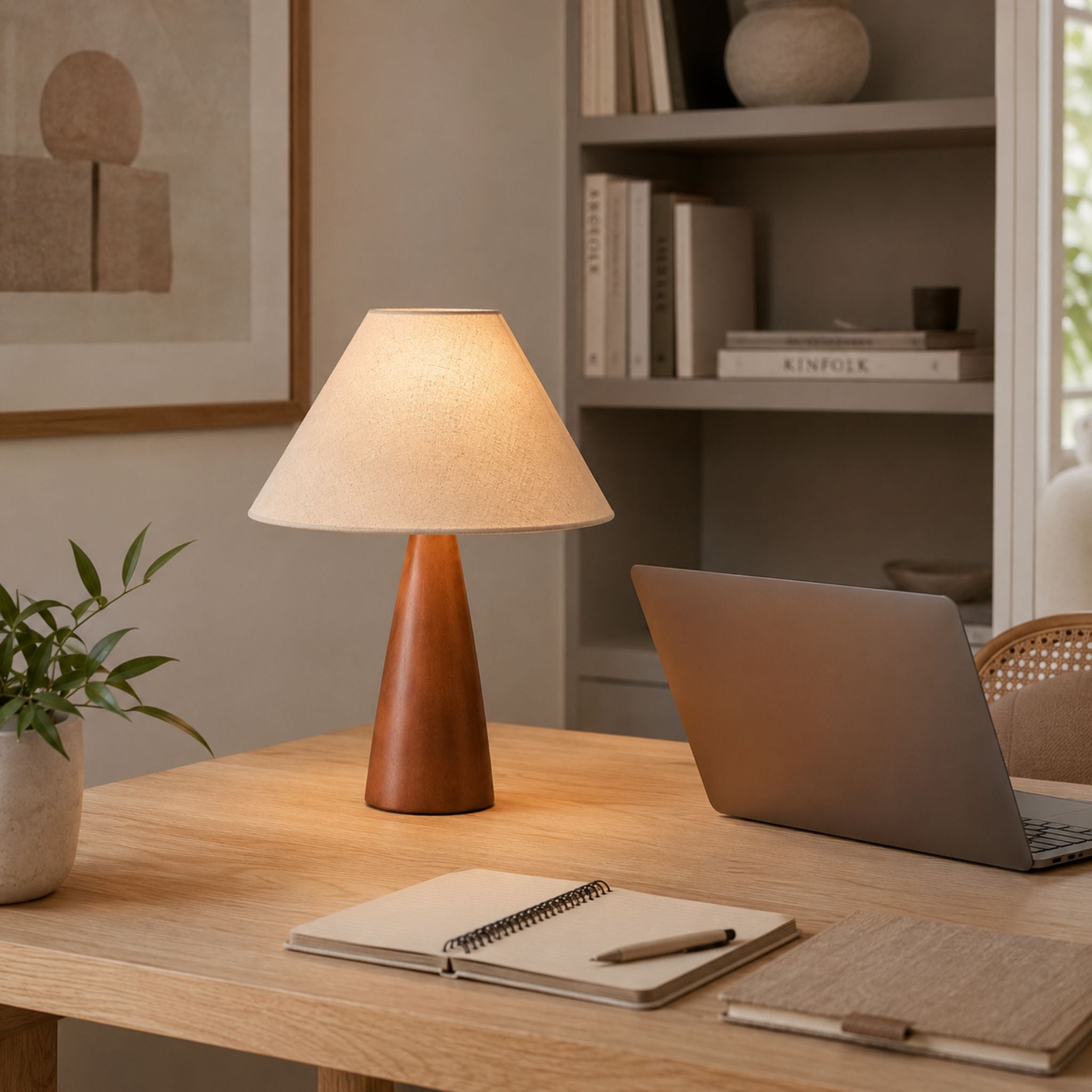 The Timber Glow Table Lamp
