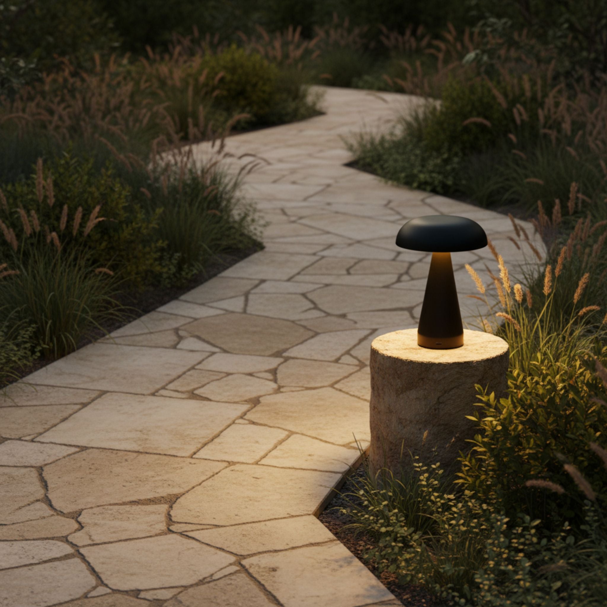 The Midnight Glow Cordless Table Lamp