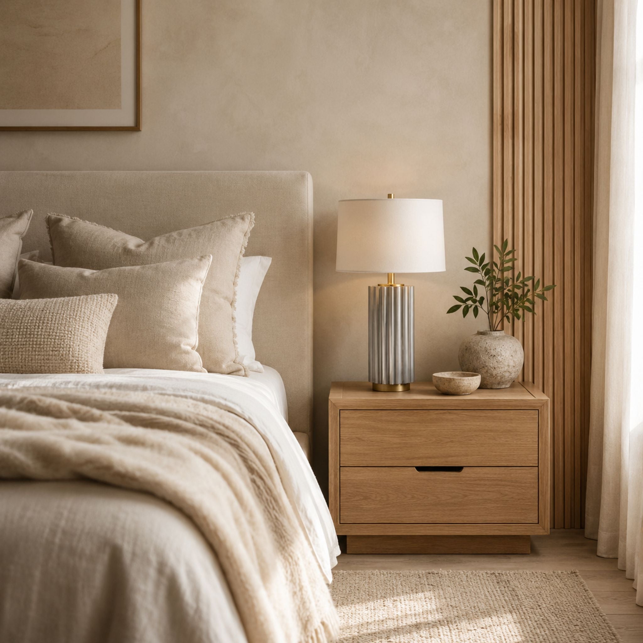 The Tambour Table Lamp