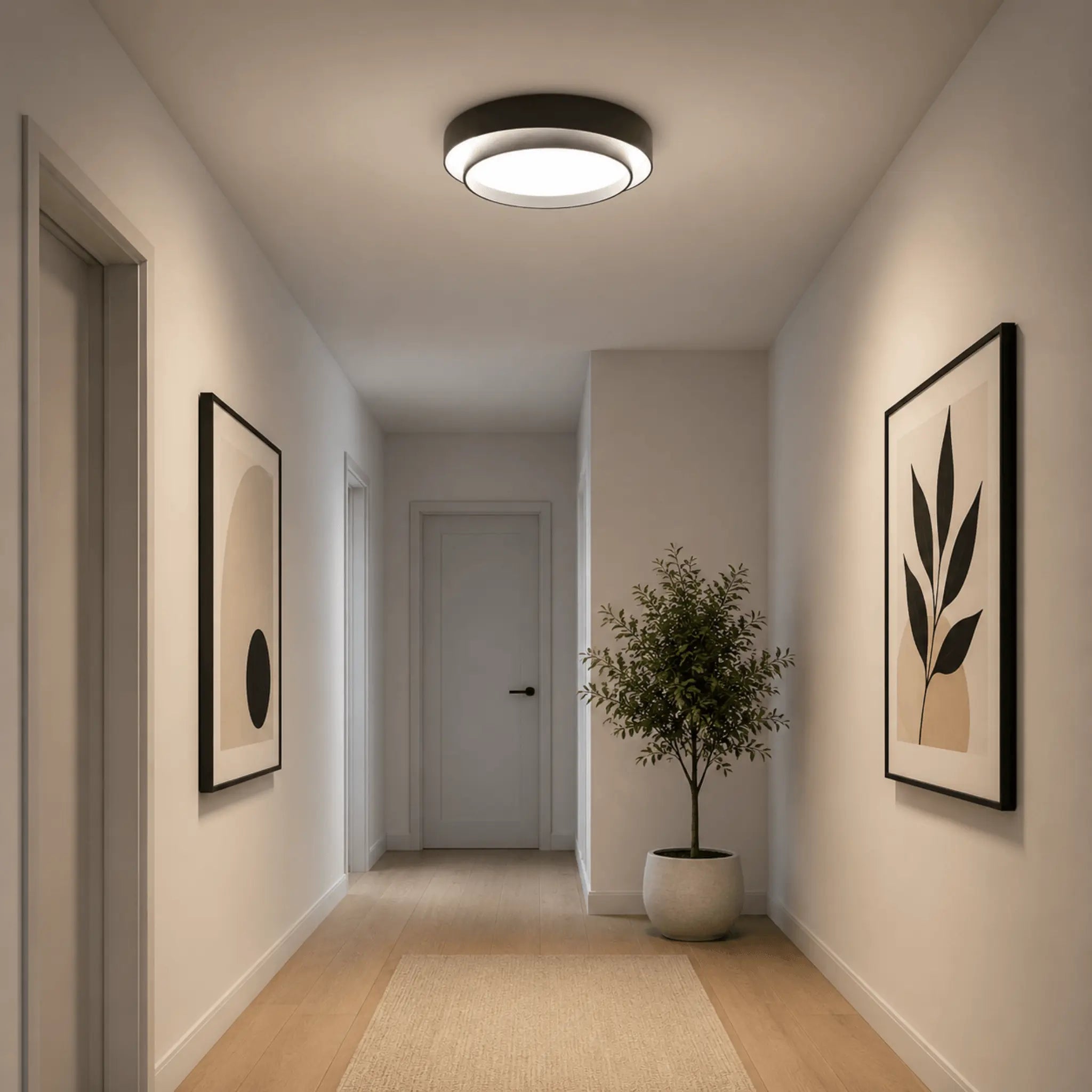 The Quiet Glow Ceiling Lamp