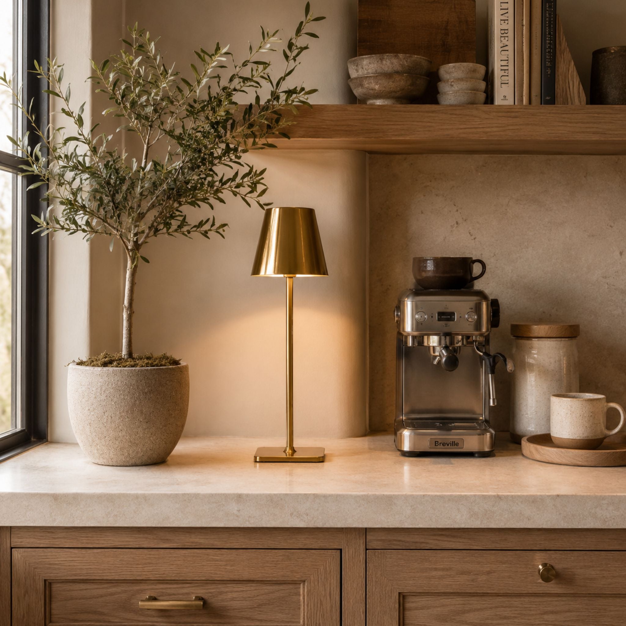 The Golden Hour Cordless Lamp