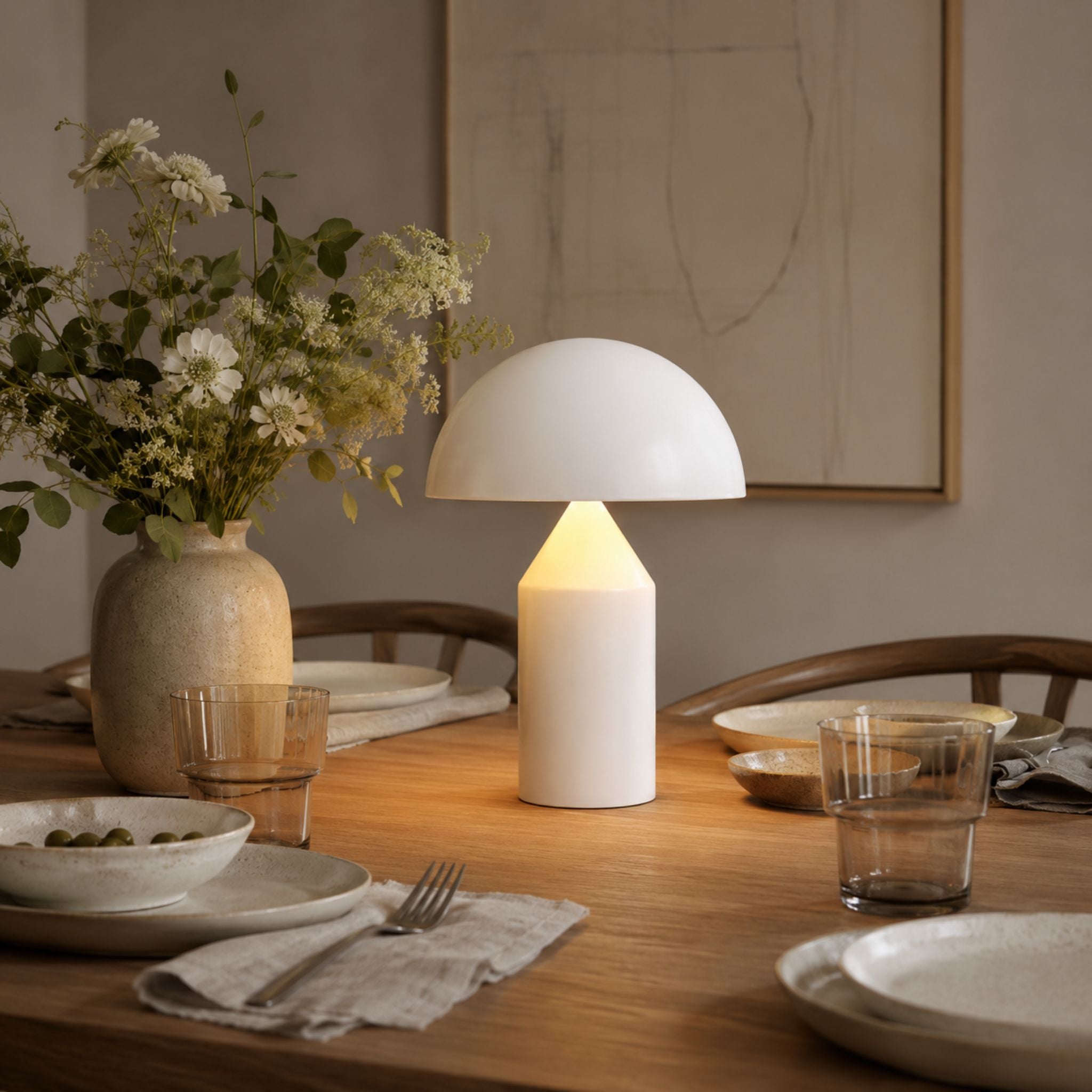 The Minimalist Dome Table Lamp