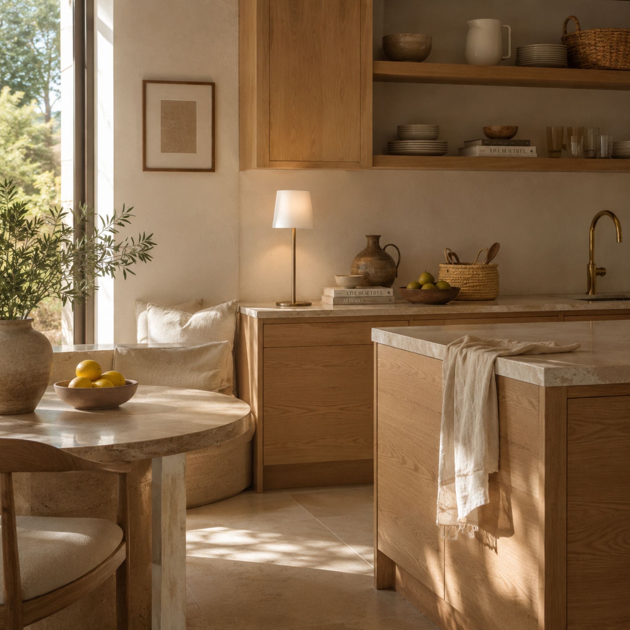 The Mercer Table Lamp