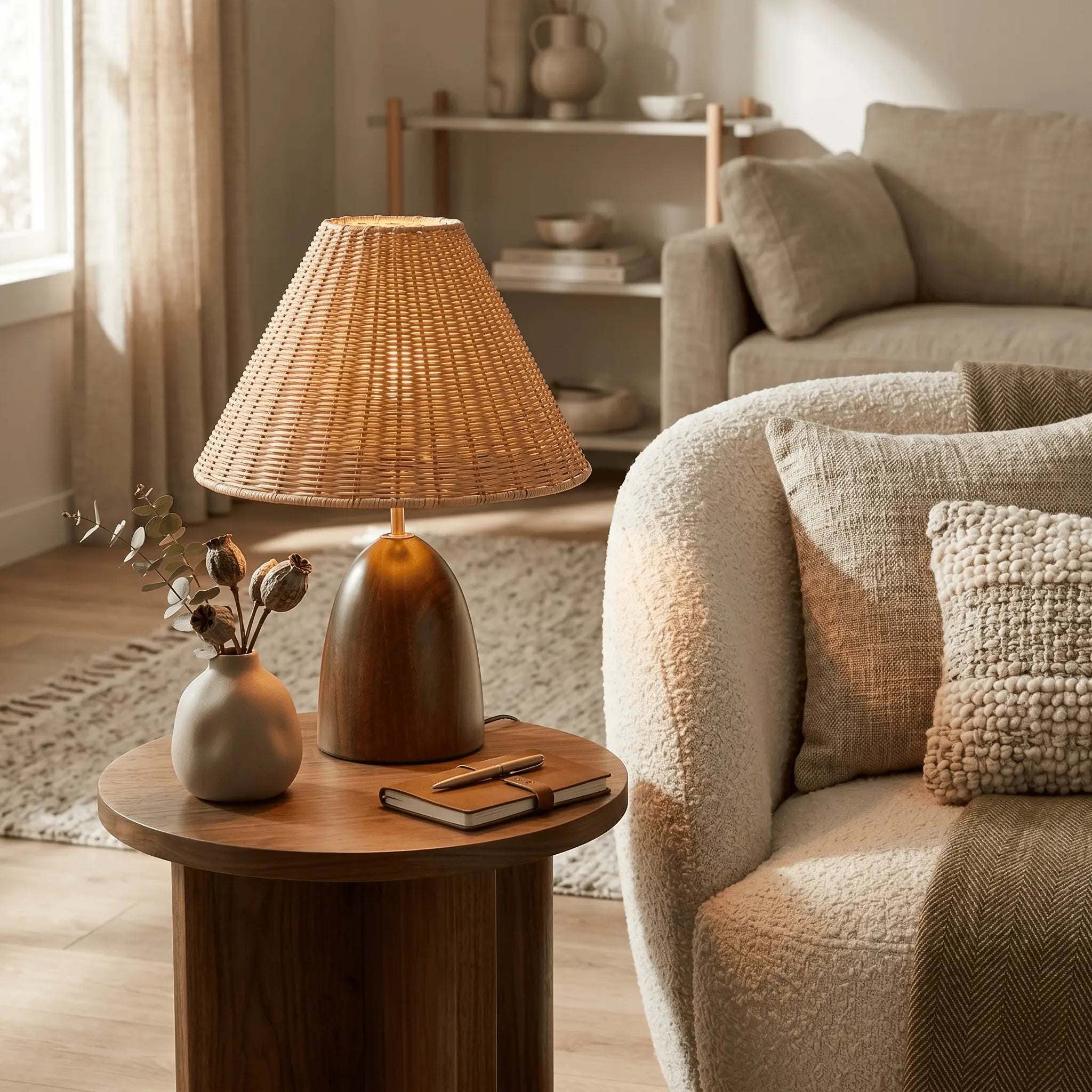 The Woven Glow Table Lamp
