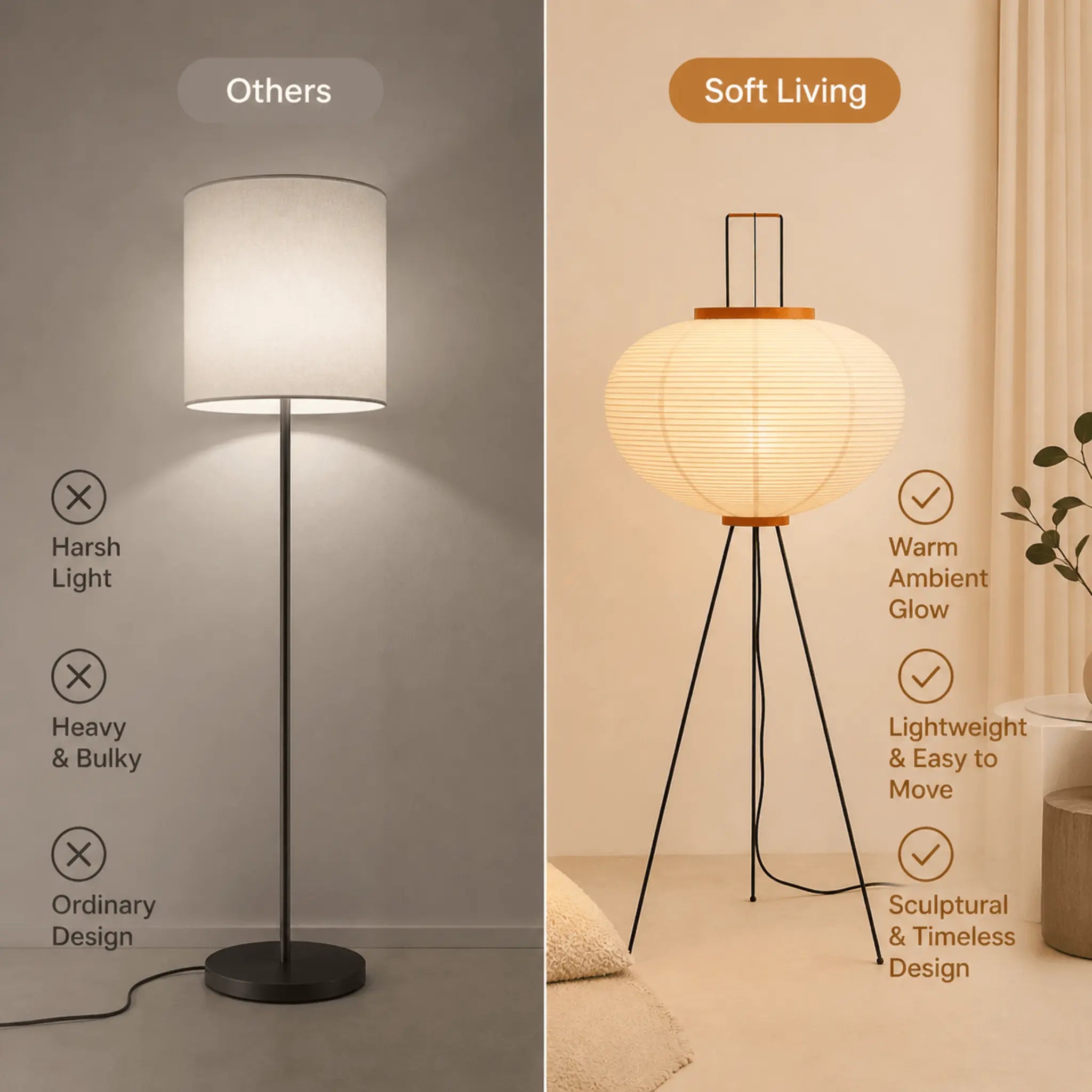 The Paper Cloud Floor Lamp