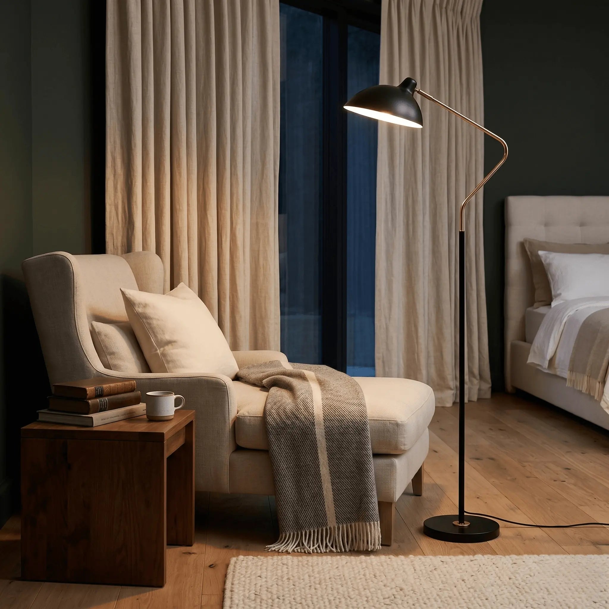 The Reading Nook Floor Lamp