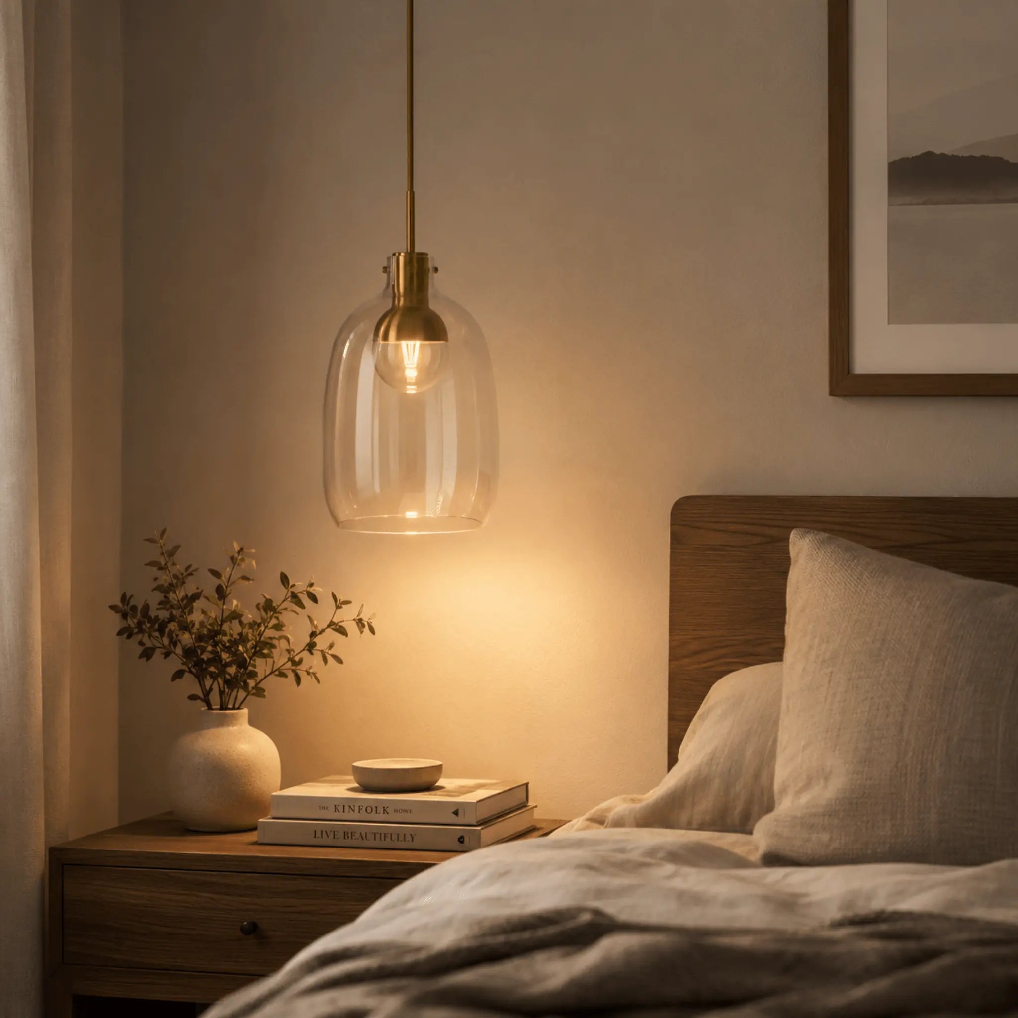 The Warm Glow Pendant Light