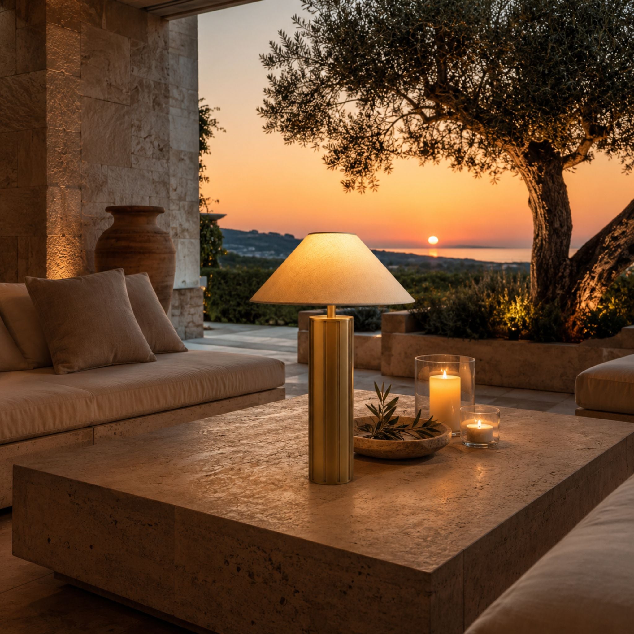 The Ambient Elegance Table Lamp