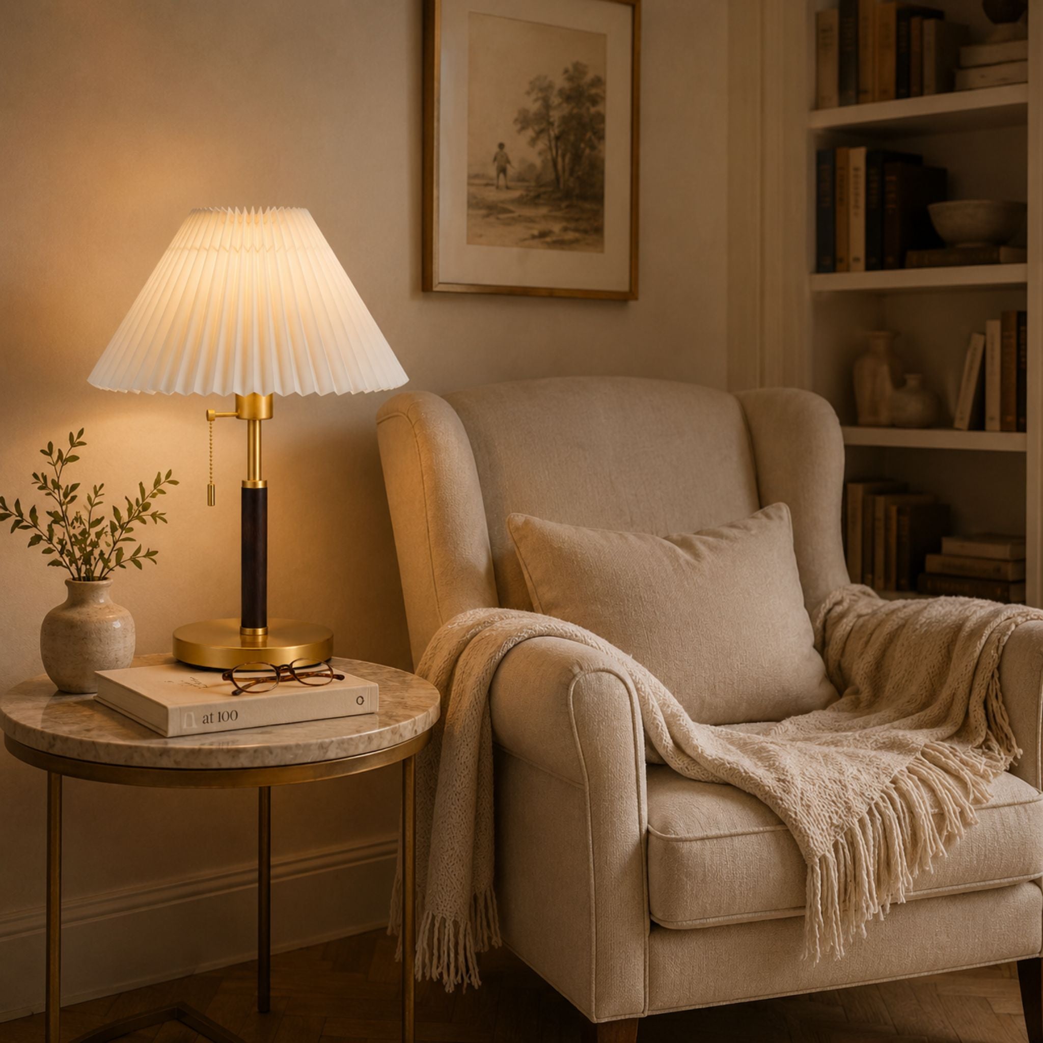 The Heirloom Glow Table Lamp