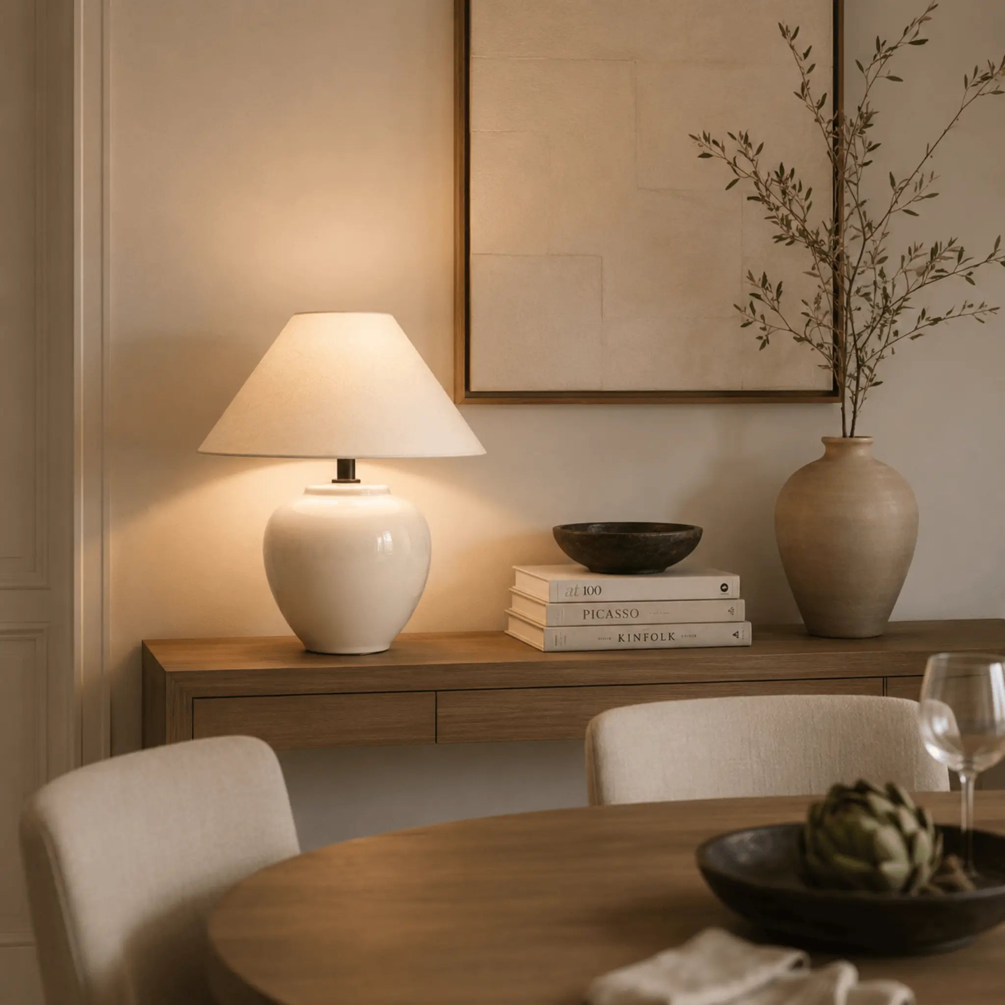The Elara Table Lamp