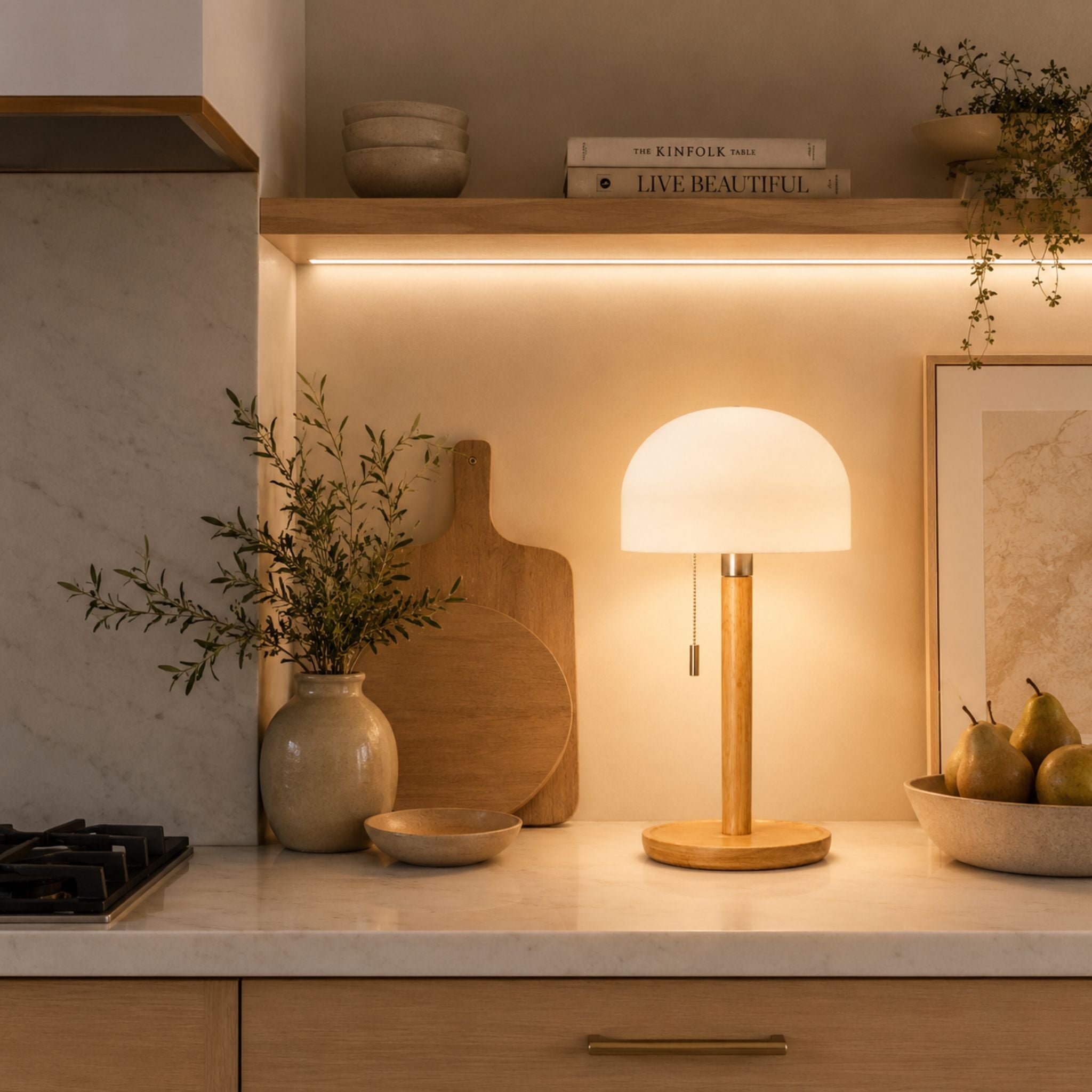 The Birchwood Accent Lamp