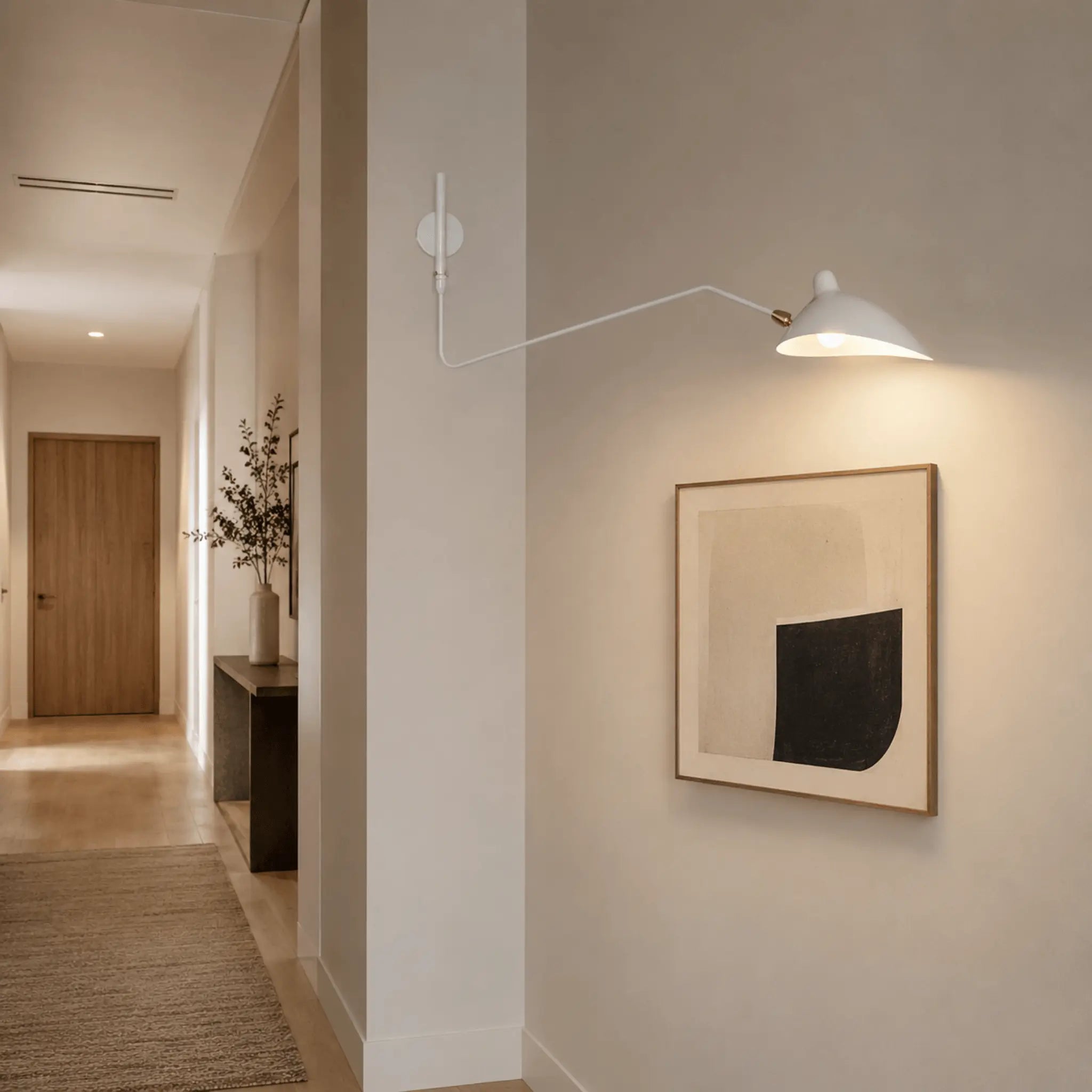 The Sculptural Reach Wall Sconce