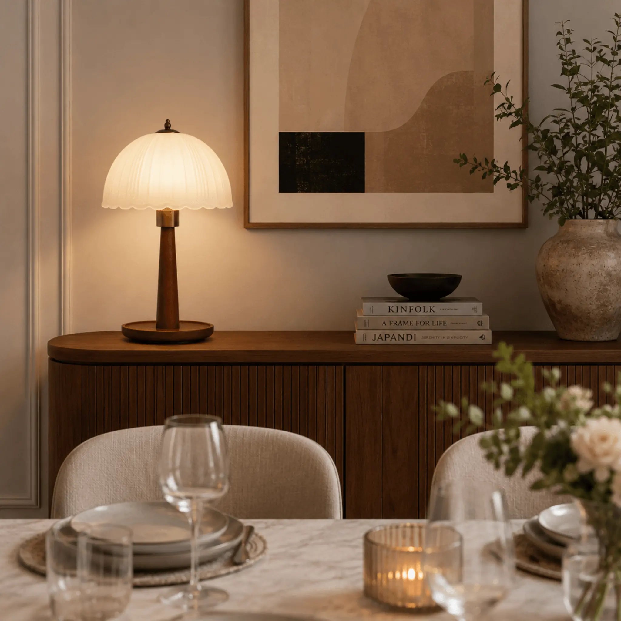 The Willow Glow Table Lamp