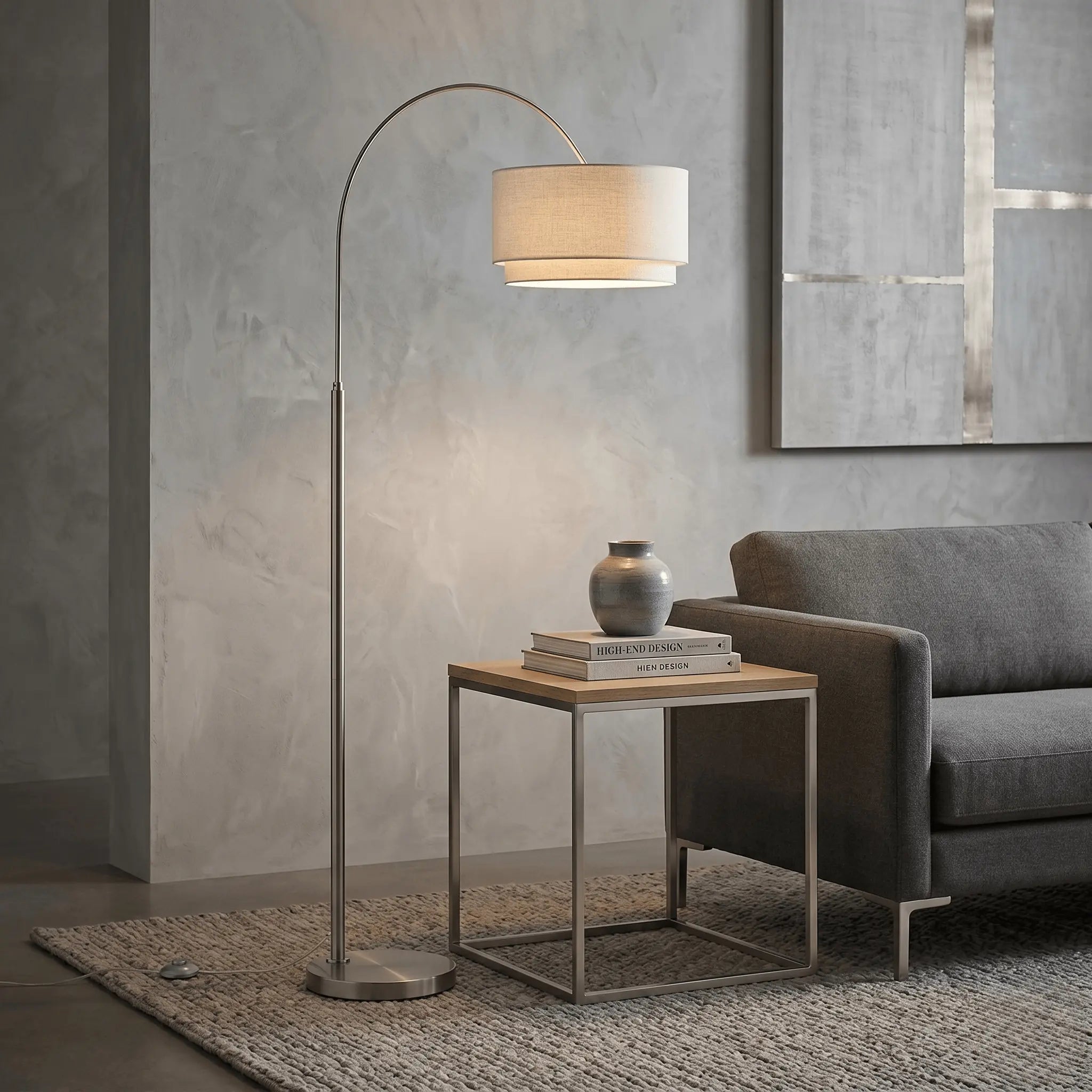 The Quiet Corner Floor Lamp