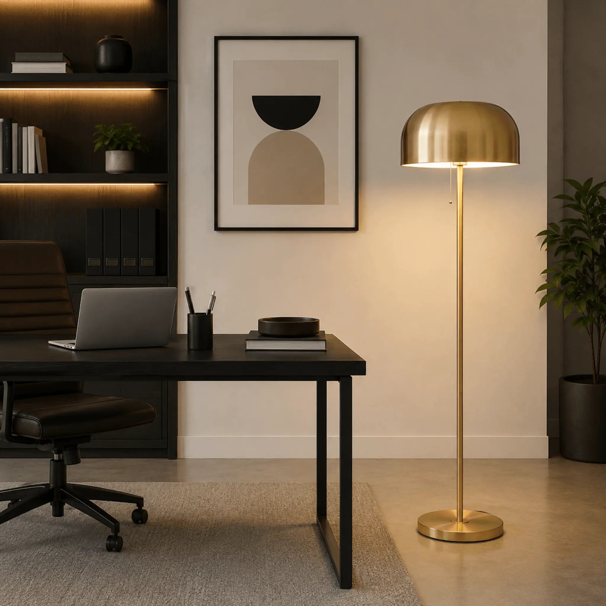 The Quiet Corner Floor Lamp