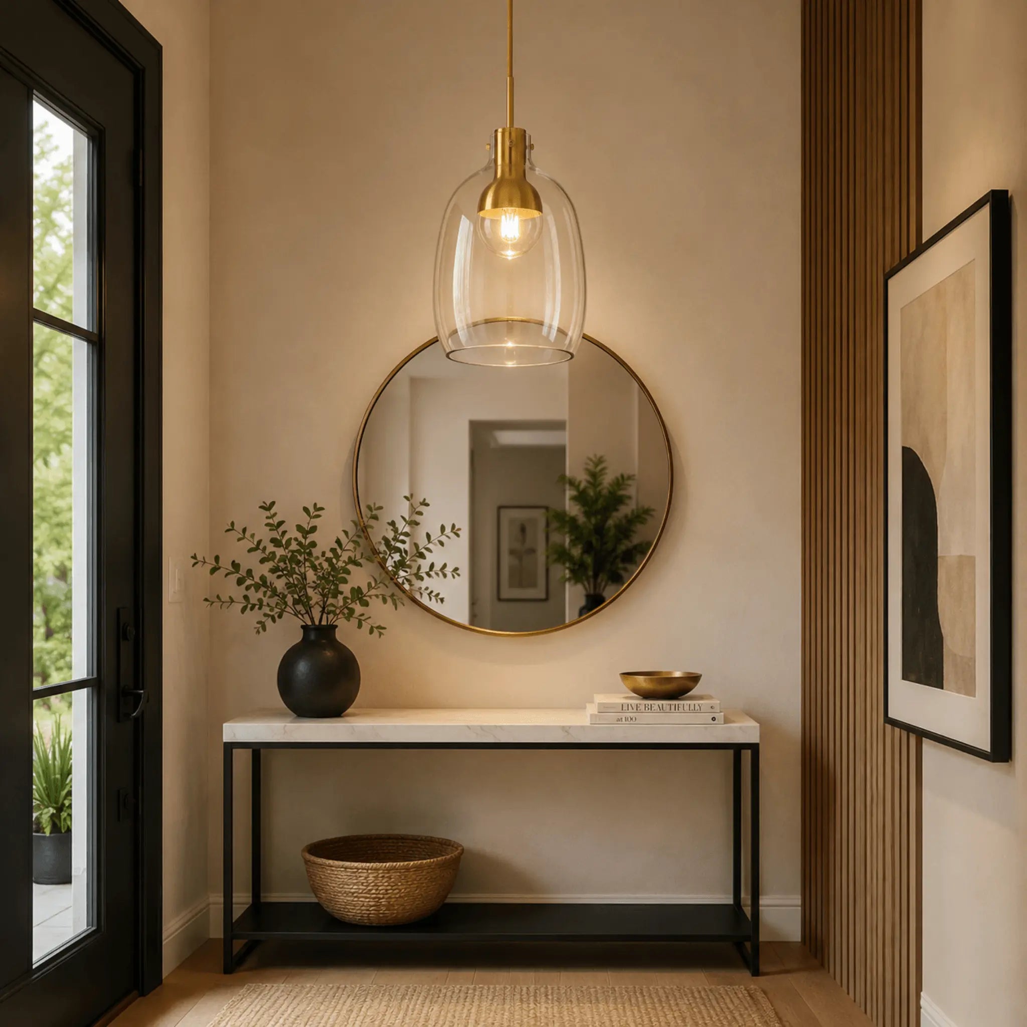 The Warm Glow Pendant Light