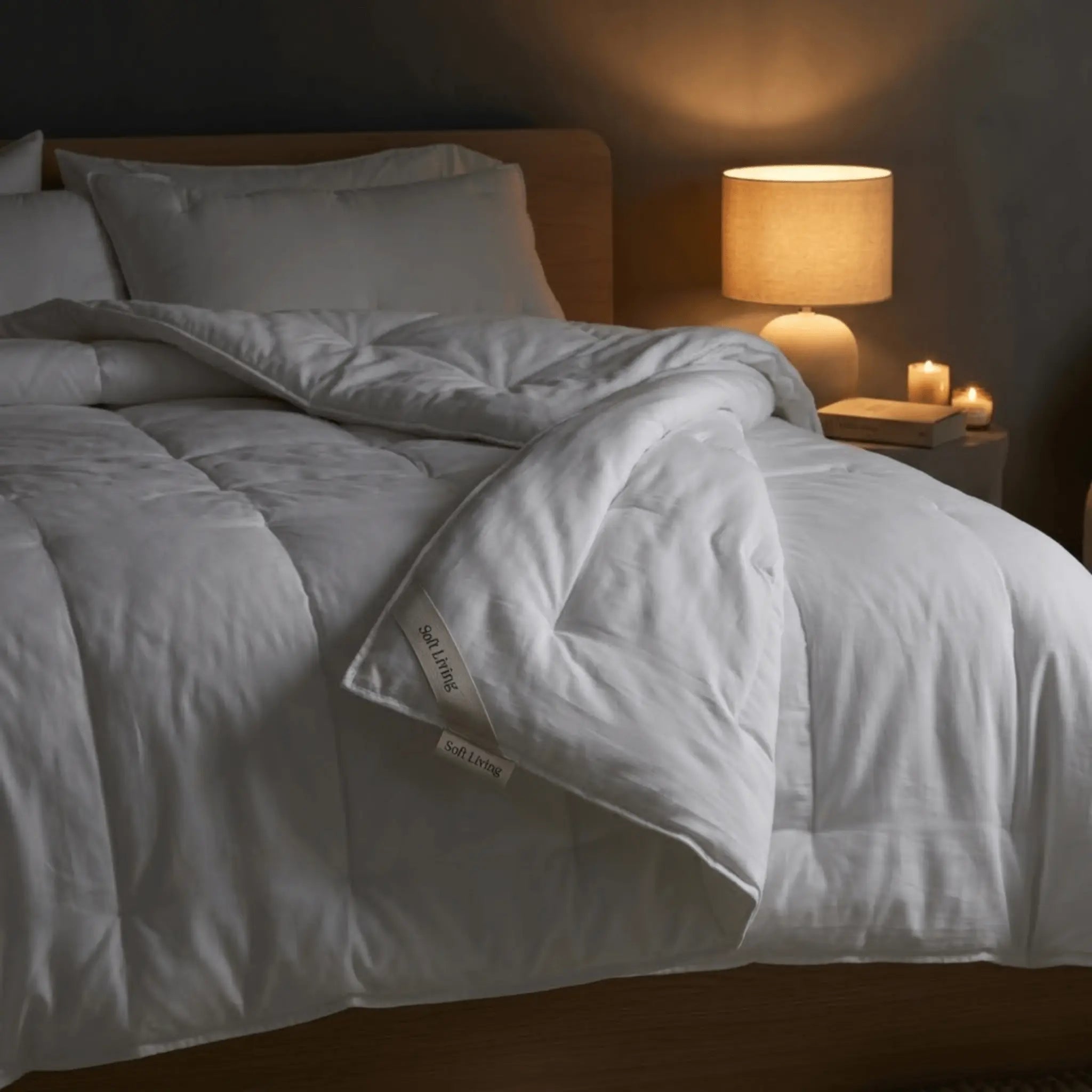 The Breathable Bamboo Comforter