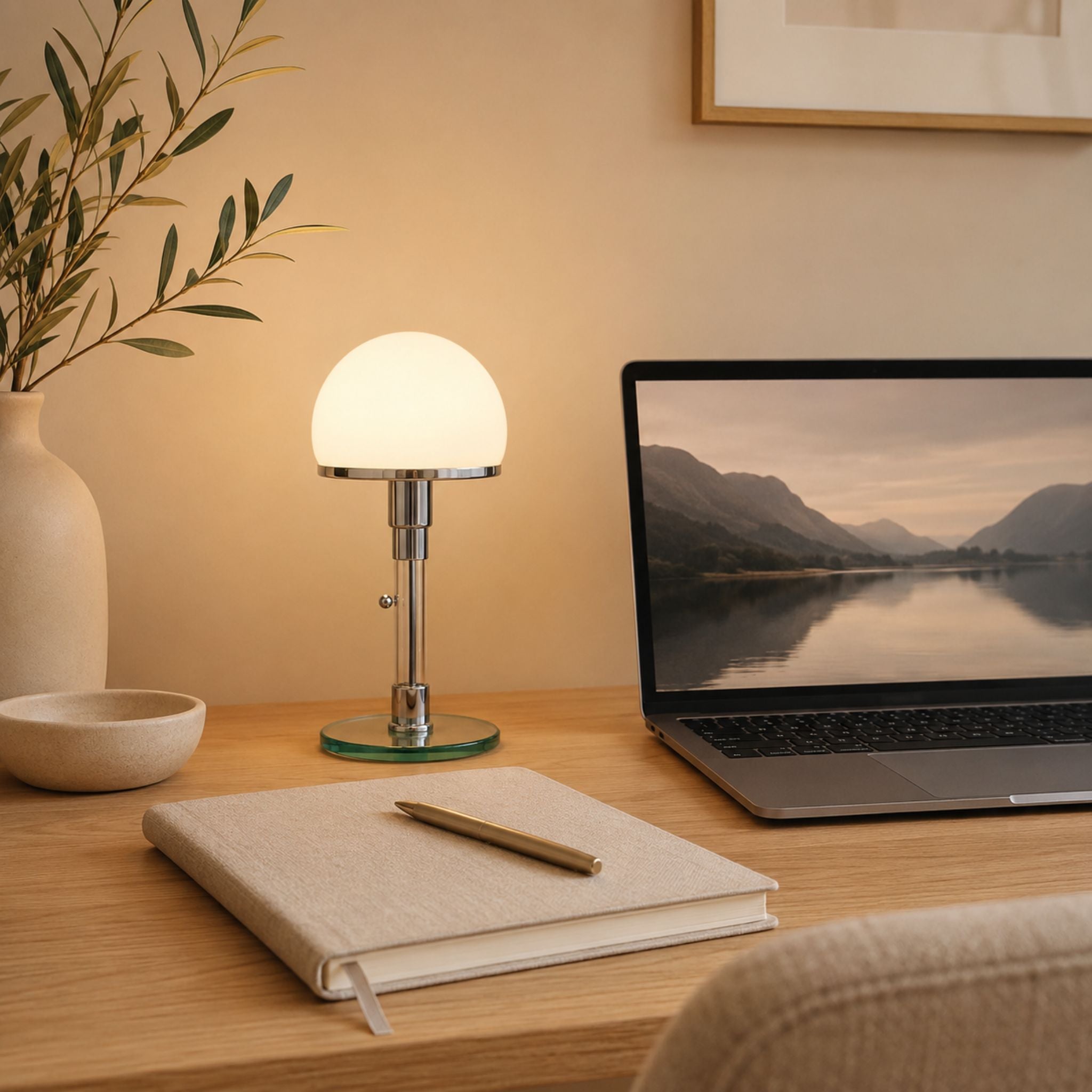 The Anywhere Glow Cordless Lamp