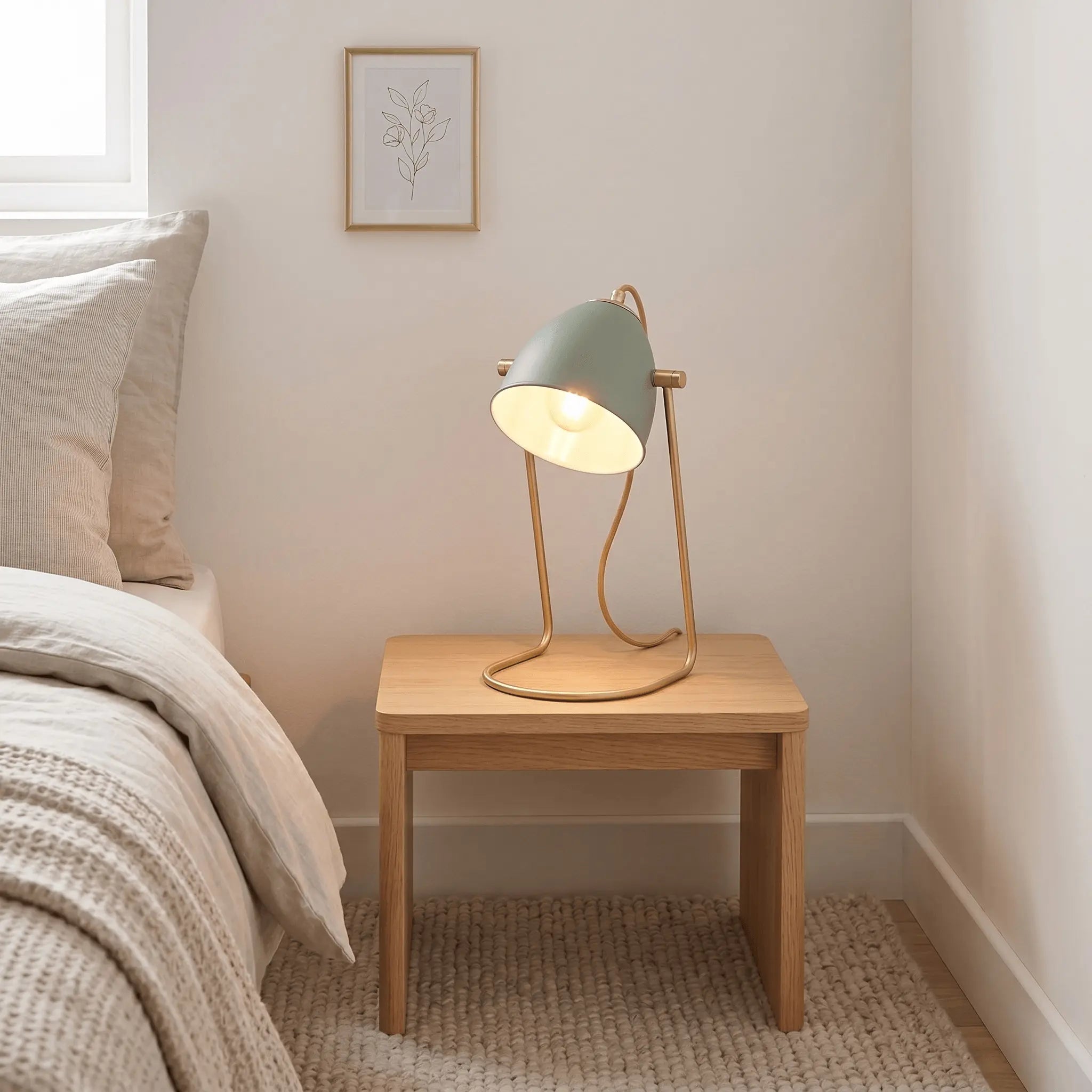 The Quiet Glow Lamp