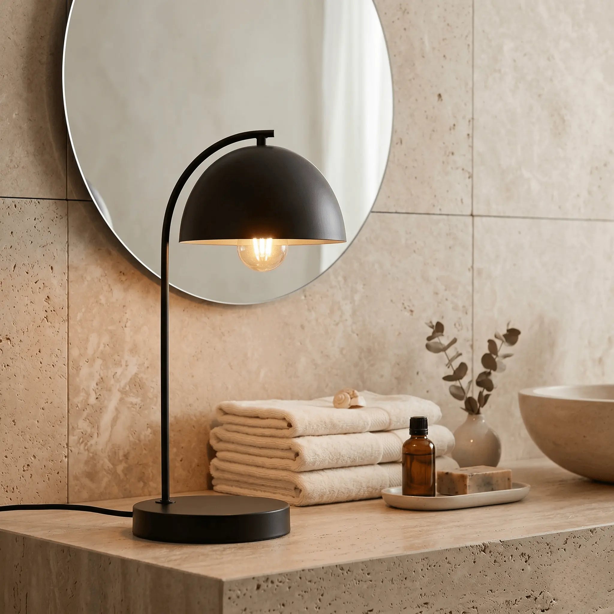 The Quiet Corner Lamp