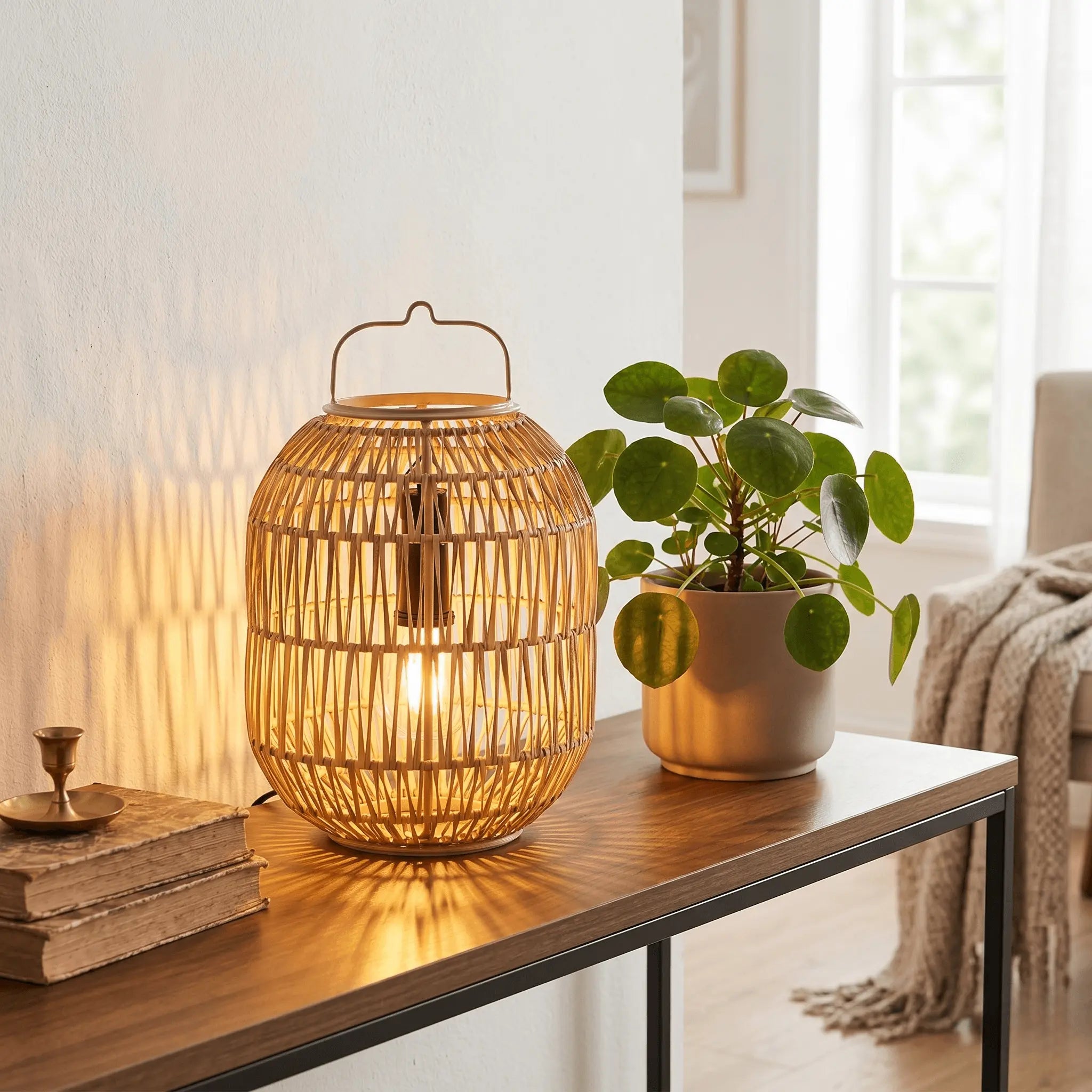 The Woven Glow Lantern