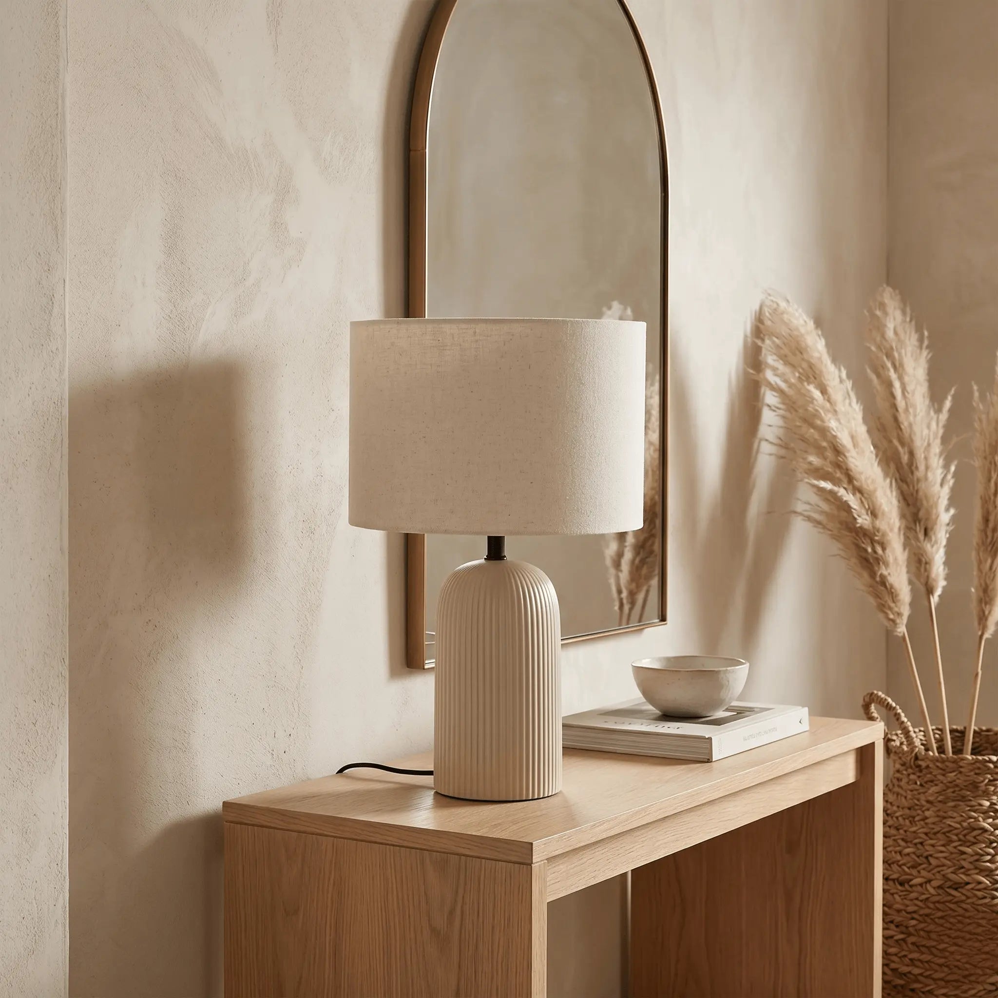 The Sculpted Glow Table Lamp