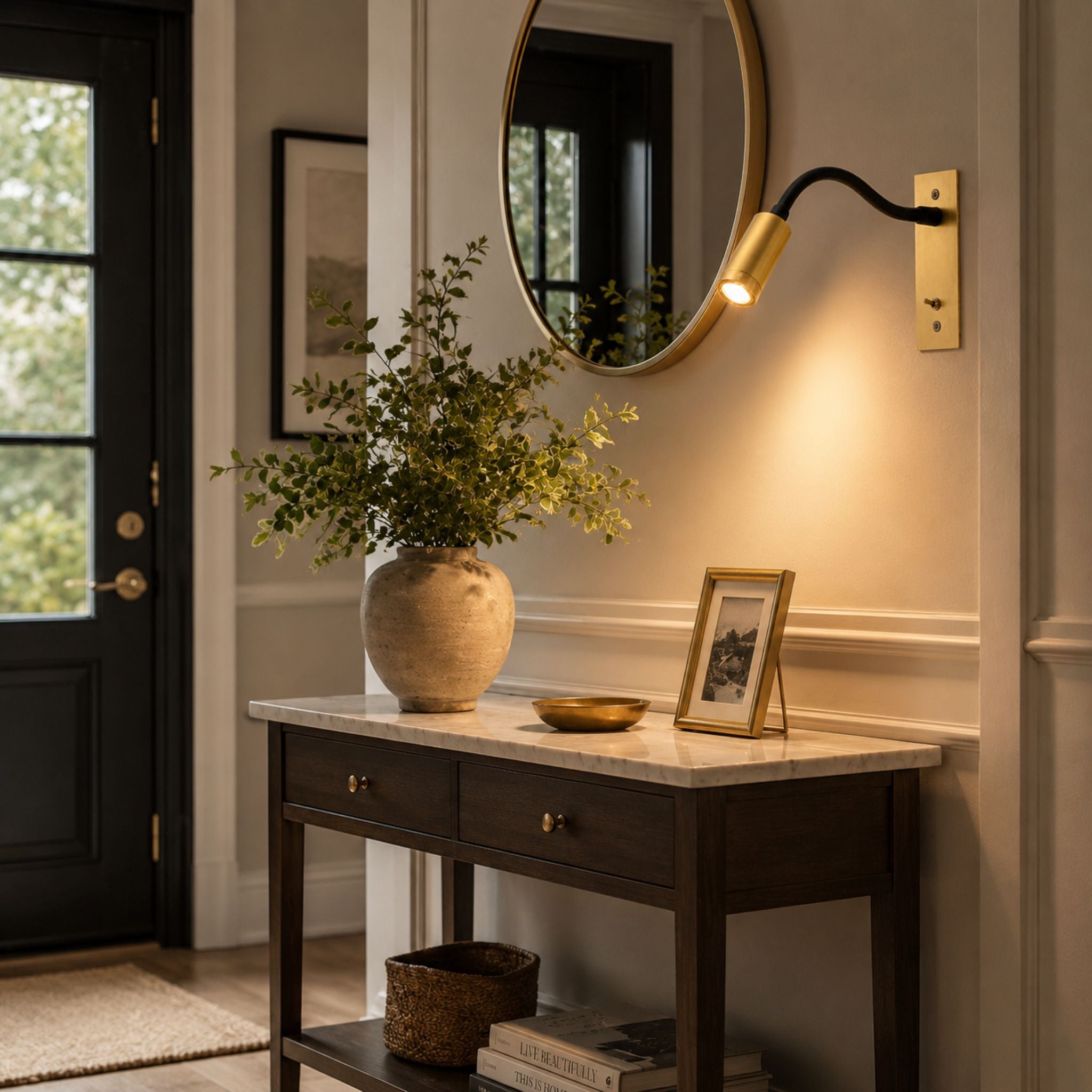 The Modern Gooseneck Wall Light