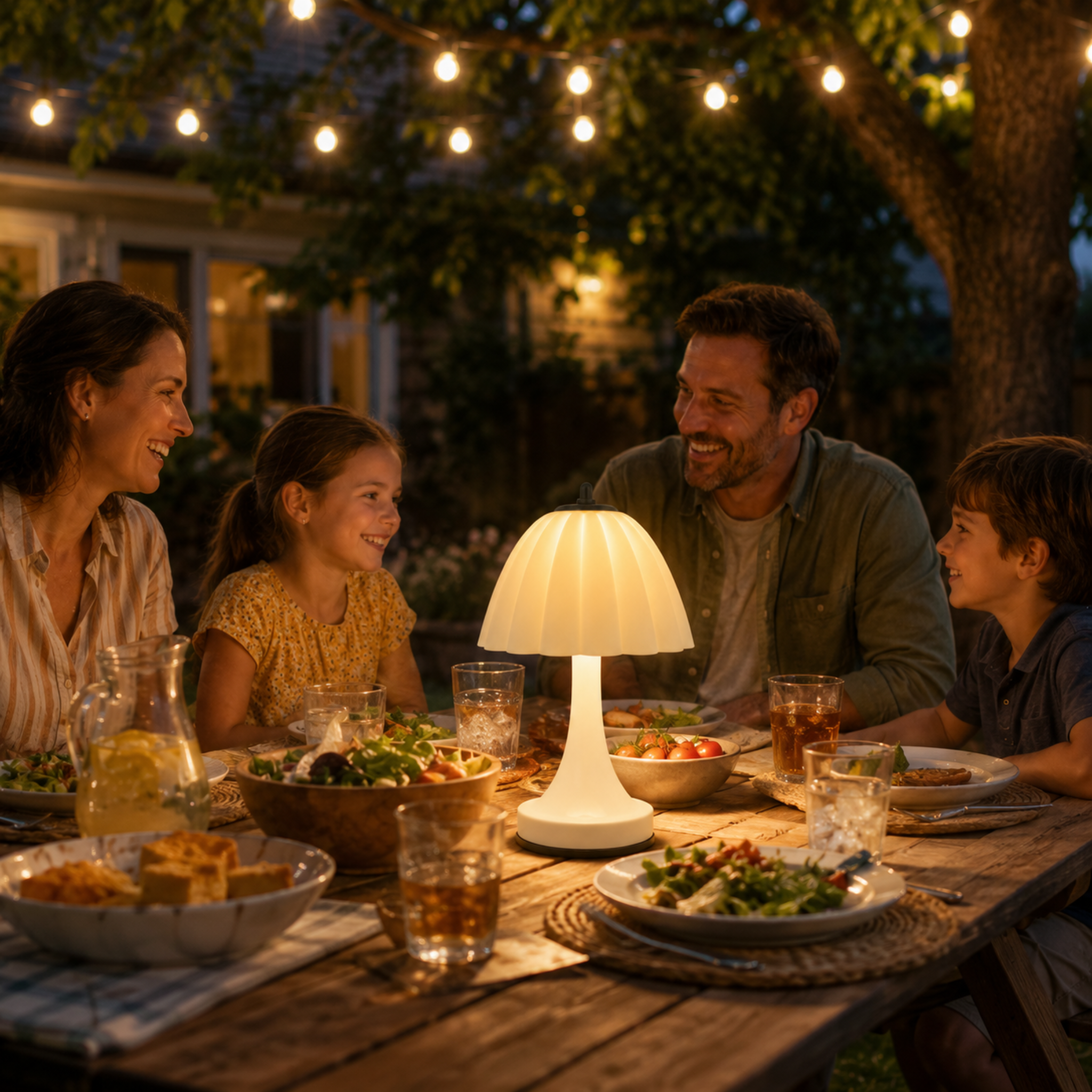 The Outdoor Dinner Cordless Lamp