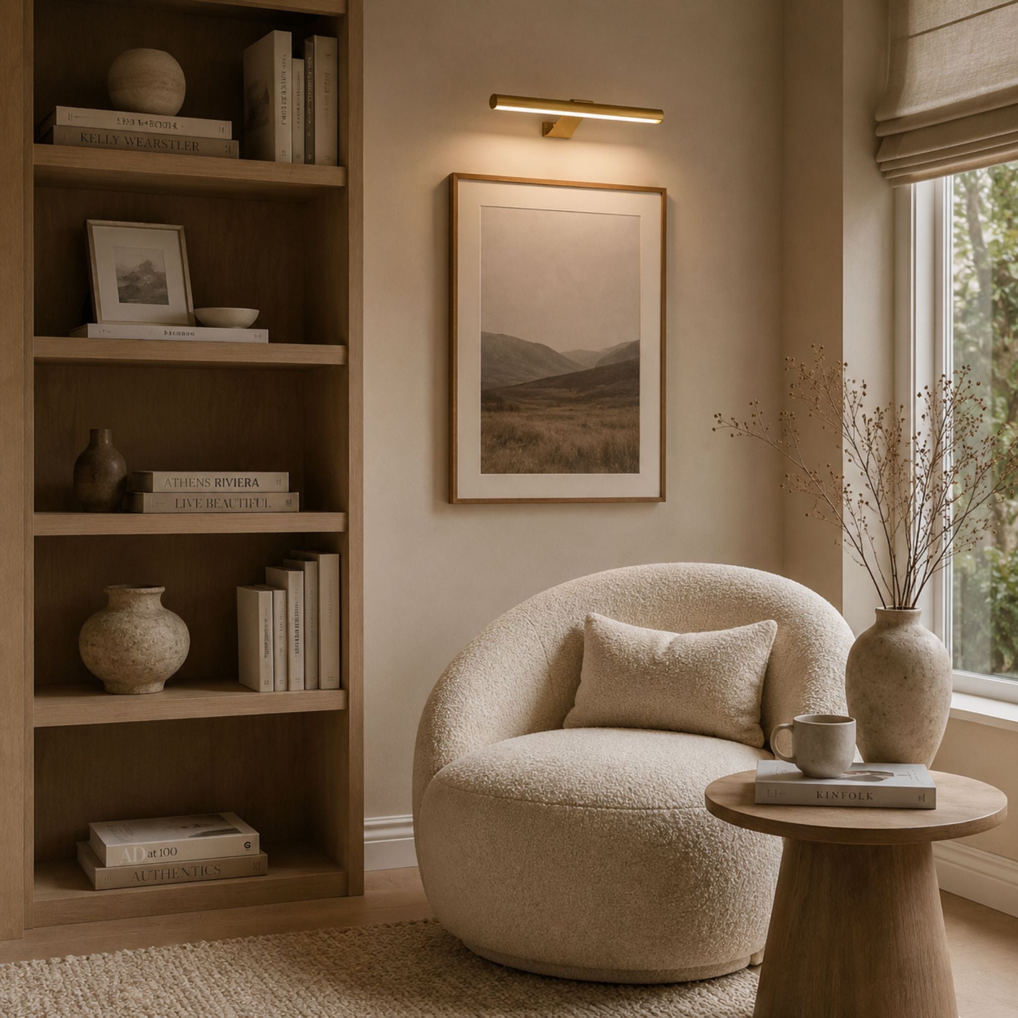 The Gallery Cordless Picture Light