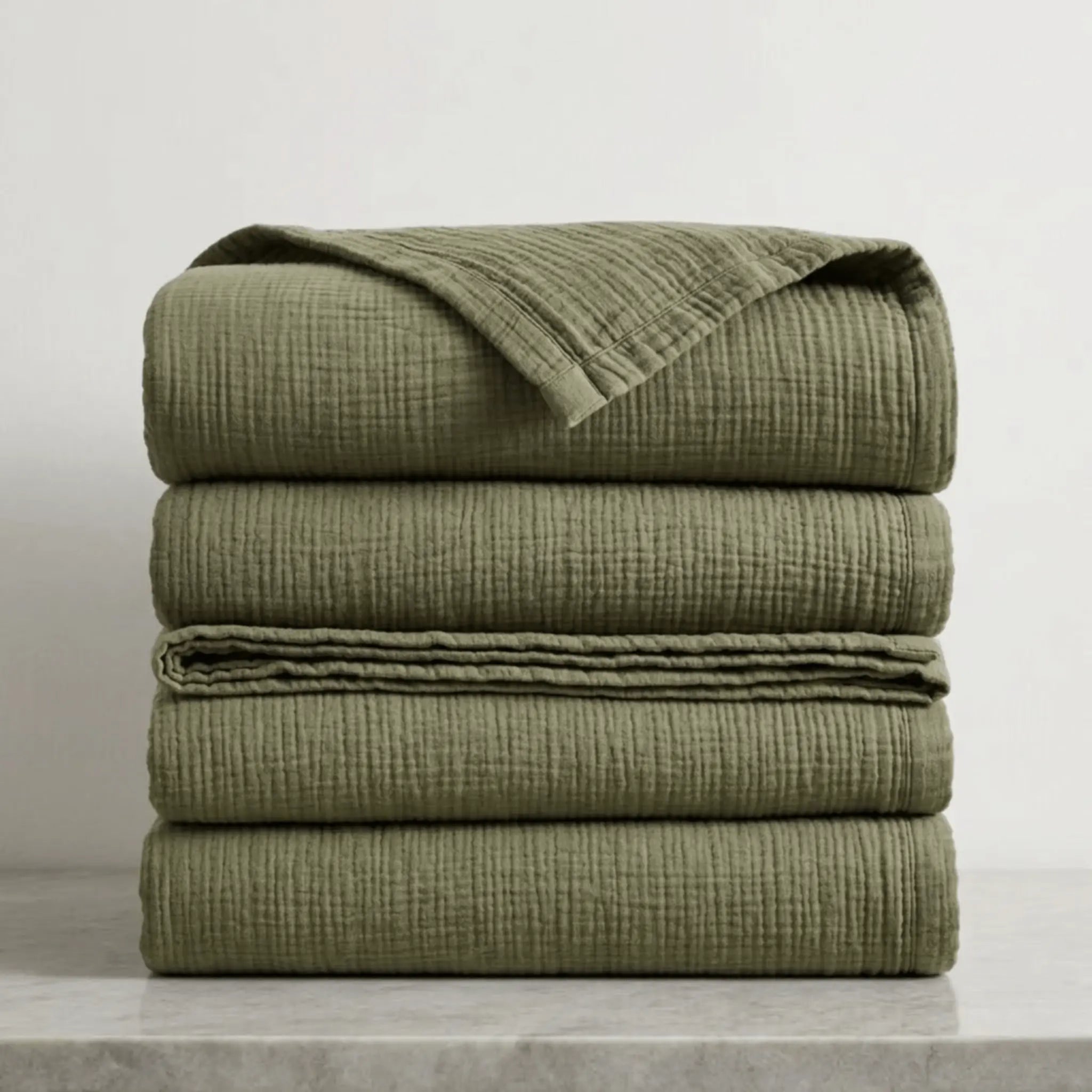 The Soft Living Cotton Gauze Blanket