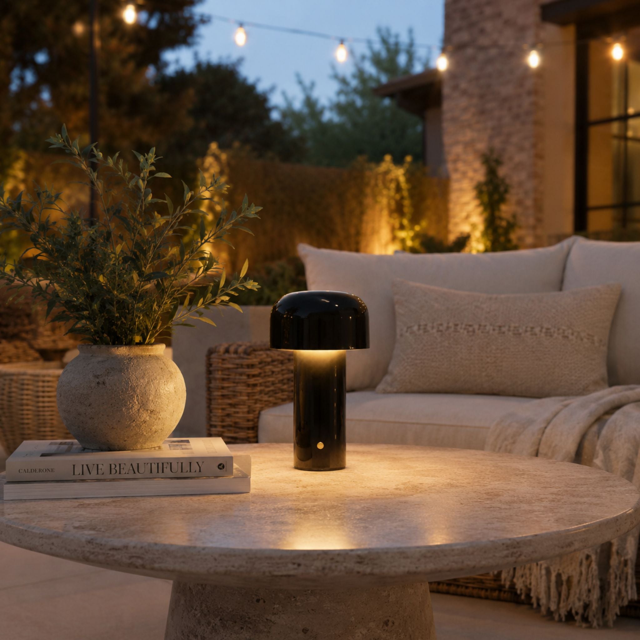 The Sanger Mini LED Table Lamp
