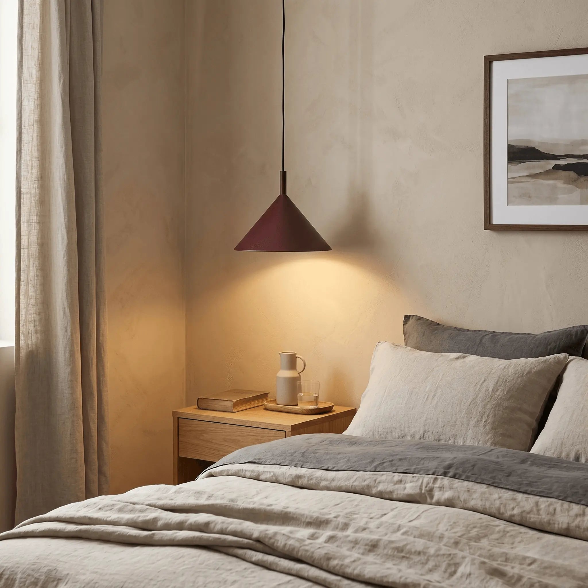 The Oxblood Dining Pendant