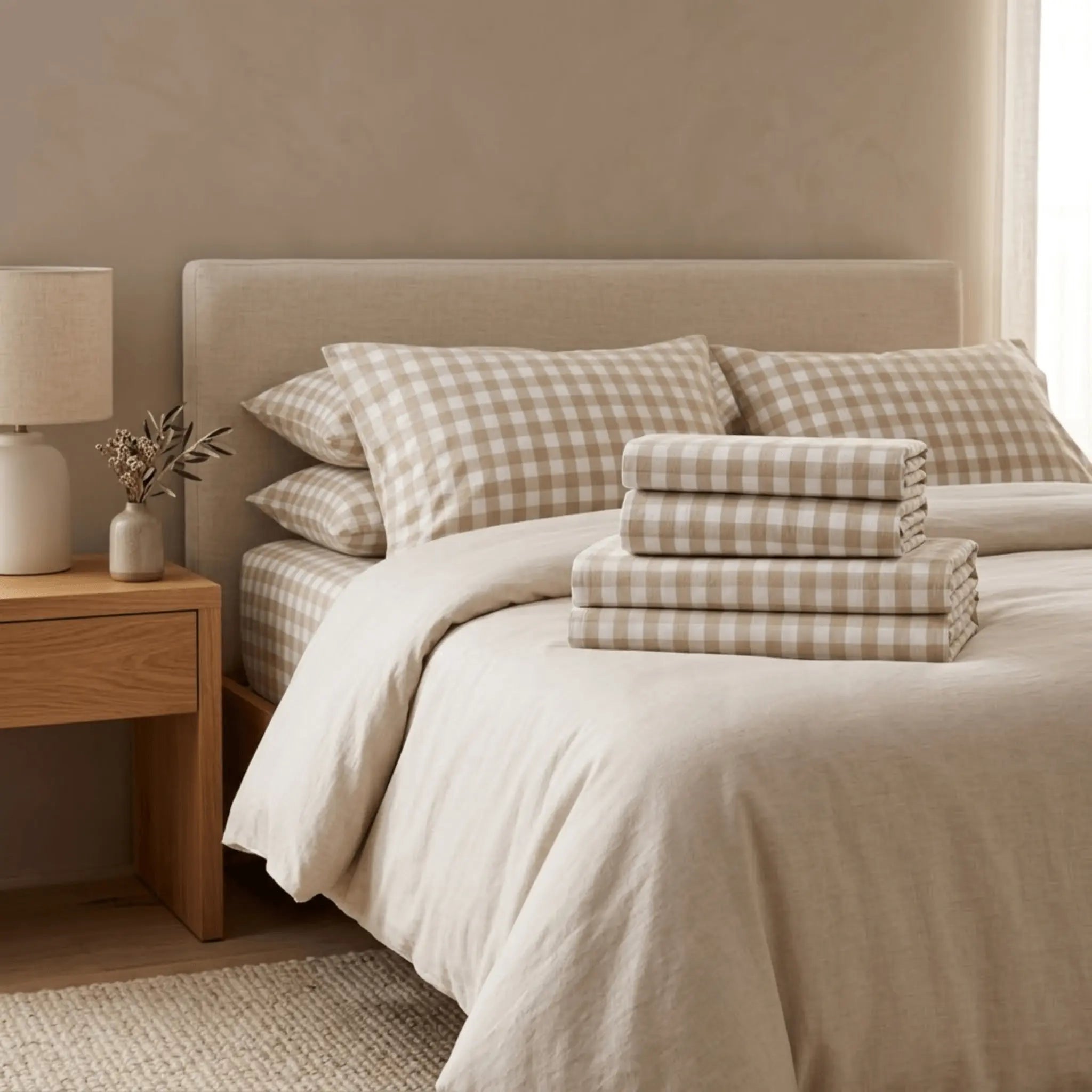 The Soft Living Linen Sheet Set