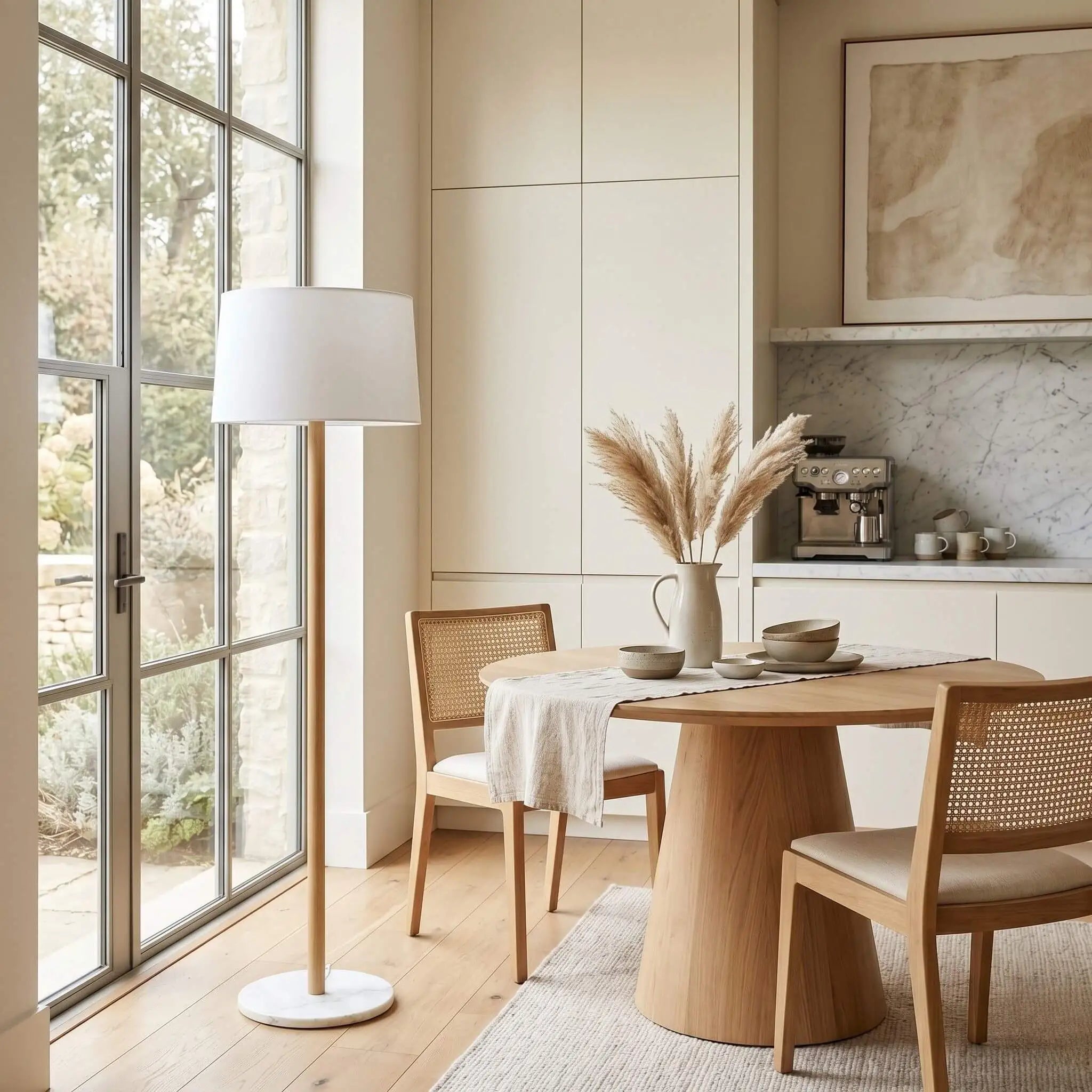 The Quiet Corner Floor Lamp