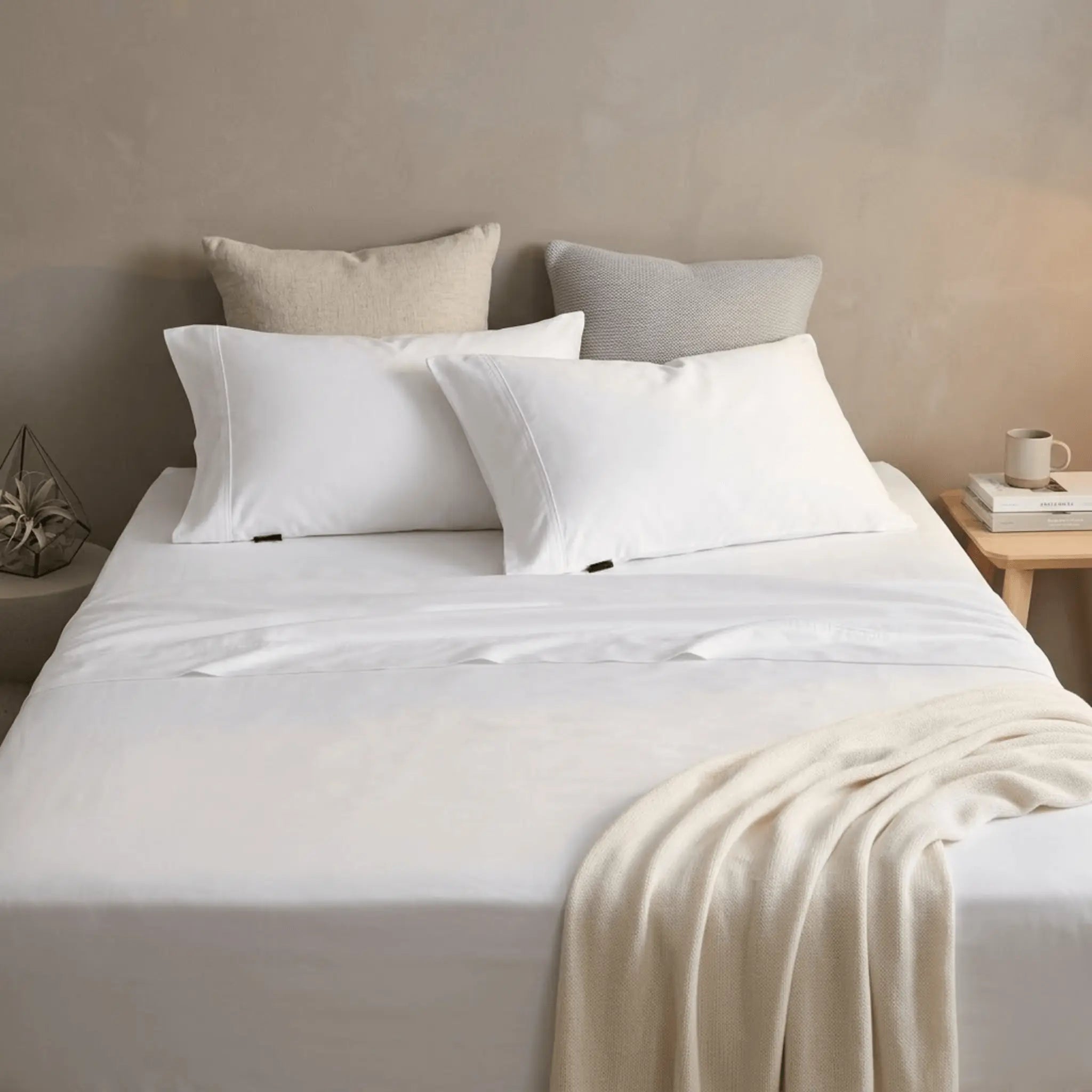 The Breathable Bamboo Bed Sheet Set
