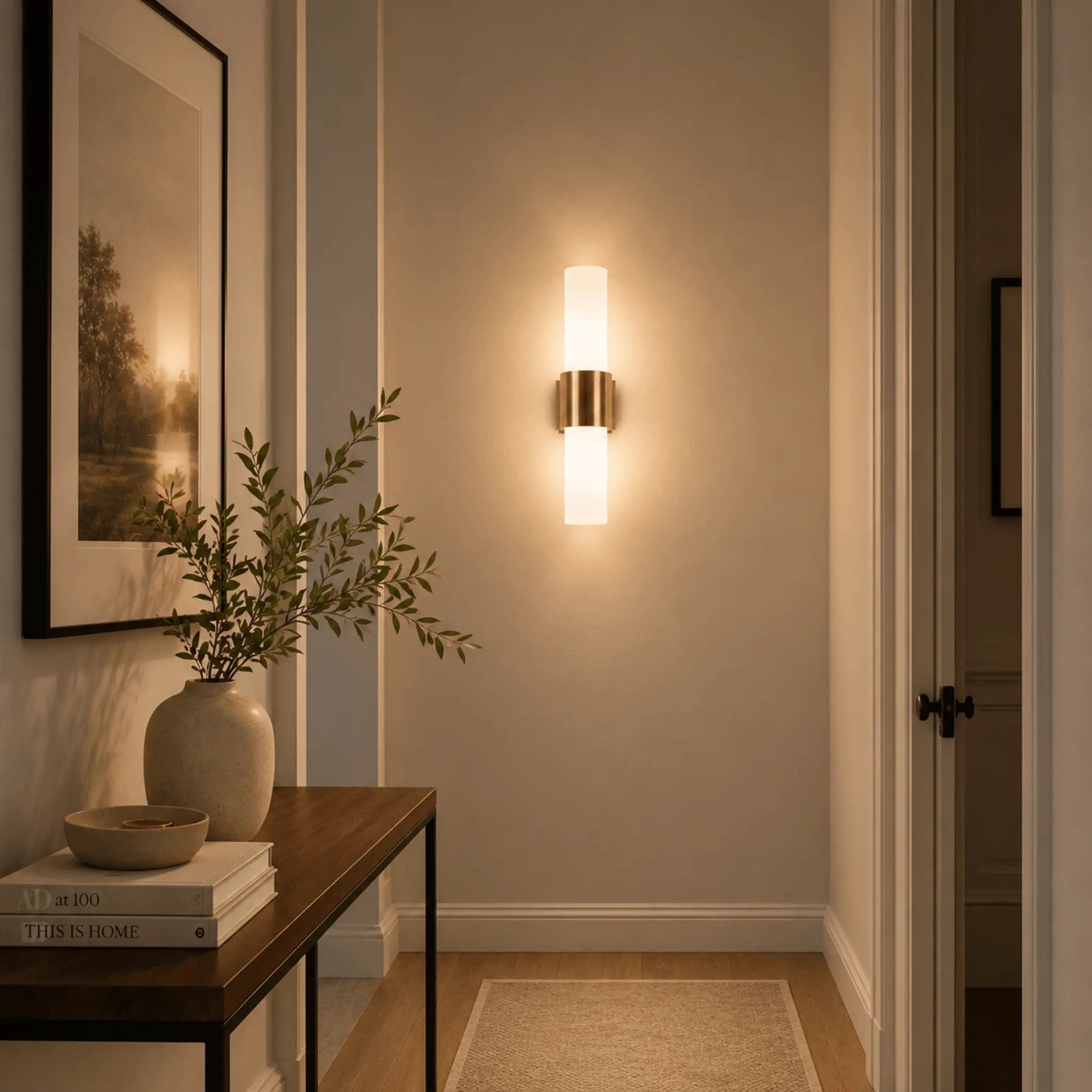 The Versailles Glass Sconce Light