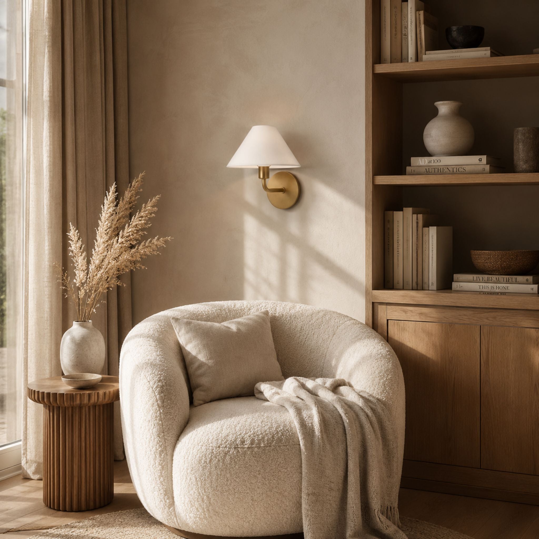The Quiet Luxury Wall Sconce