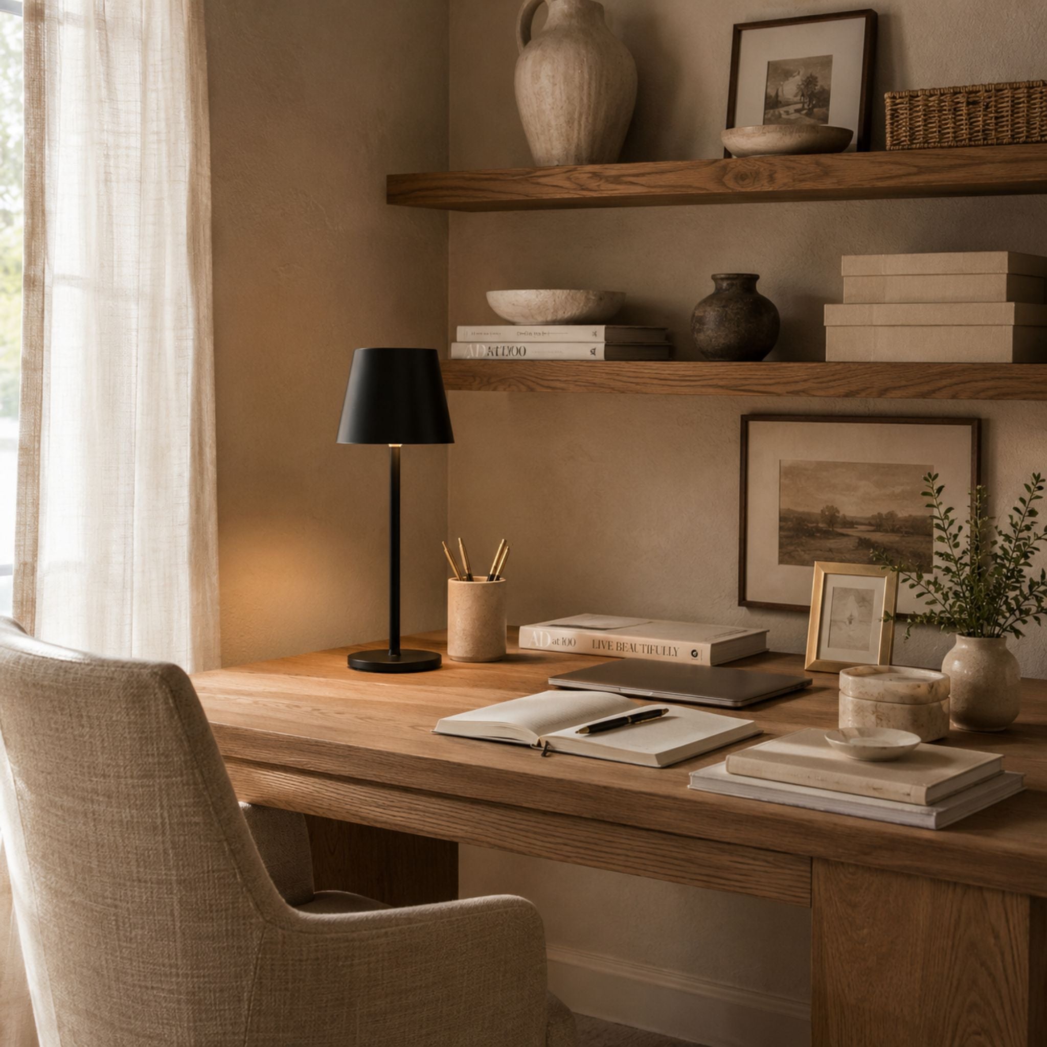 The Mercer Table Lamp