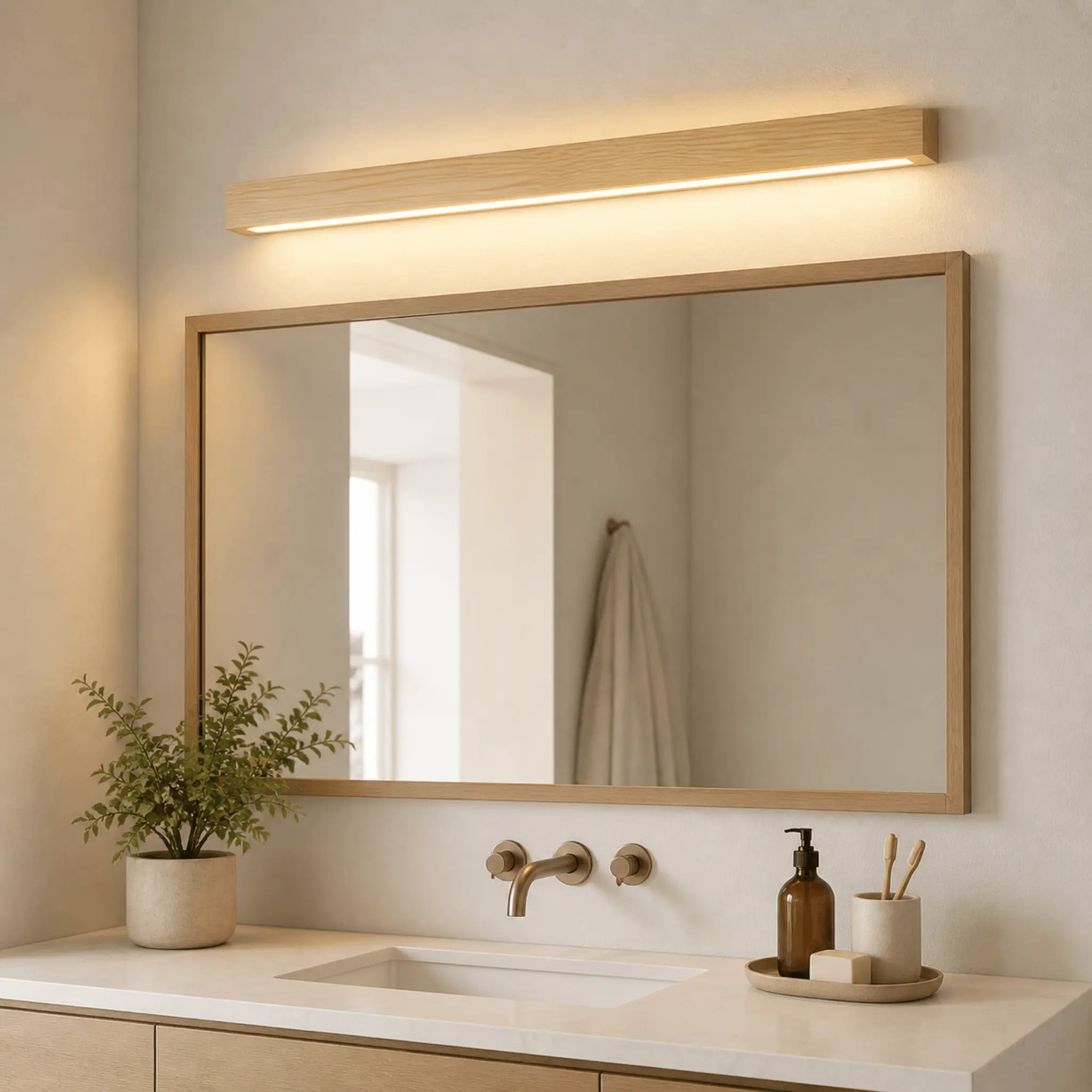The Woodline Wall Light